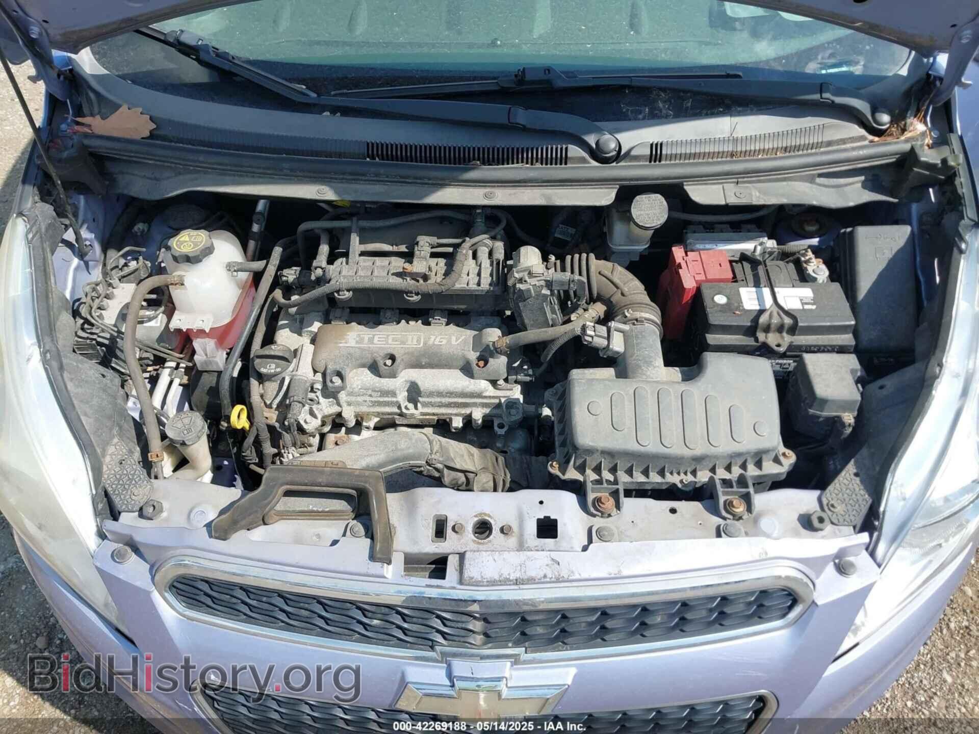 2014 CHEVROLET SPARK - VIN: KL8CB6S96EC472482 - Фото 10