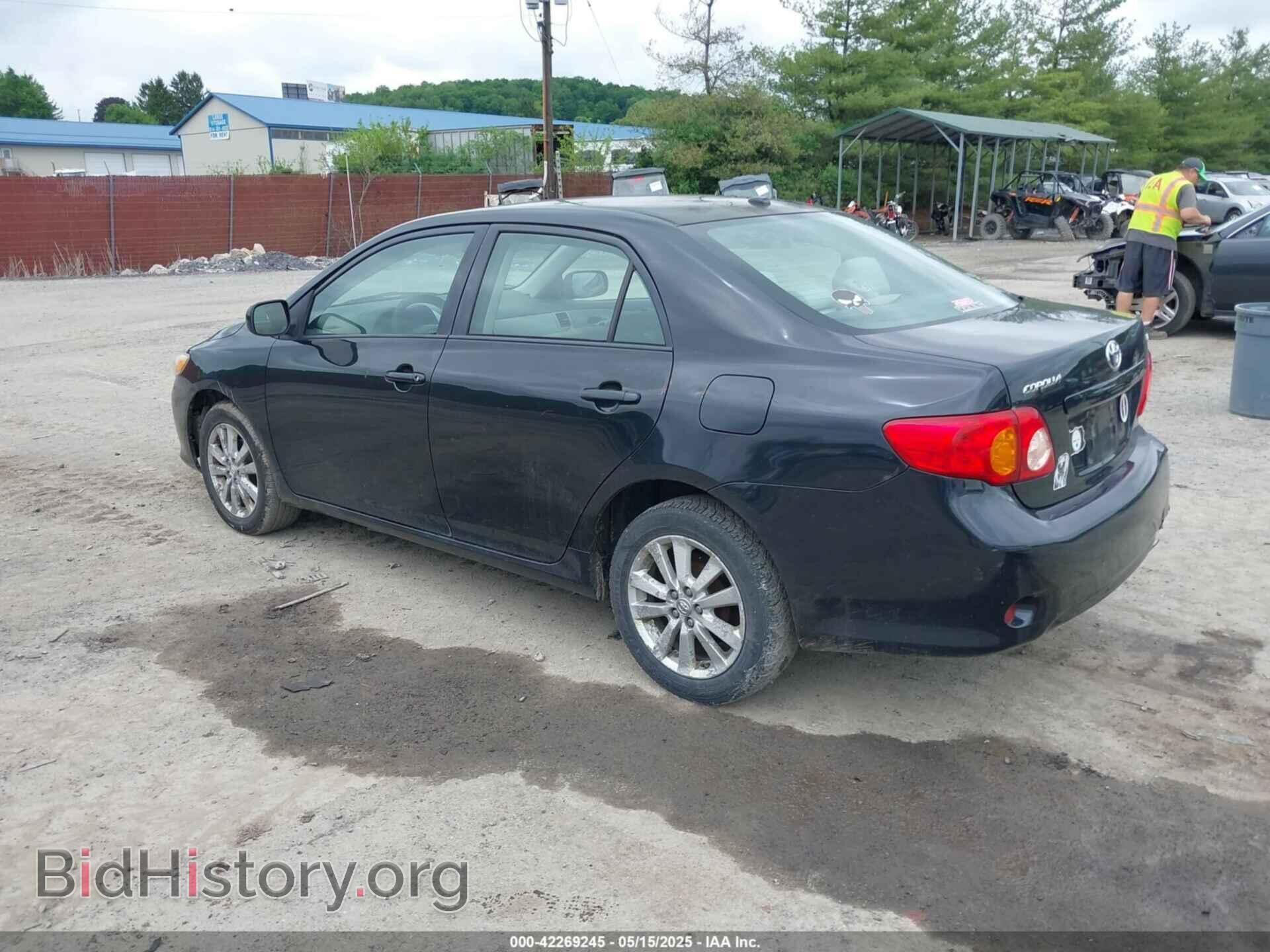 2009 TOYOTA COROLLA - VIN: 2T1BU40E49C169795 - Фото 3
