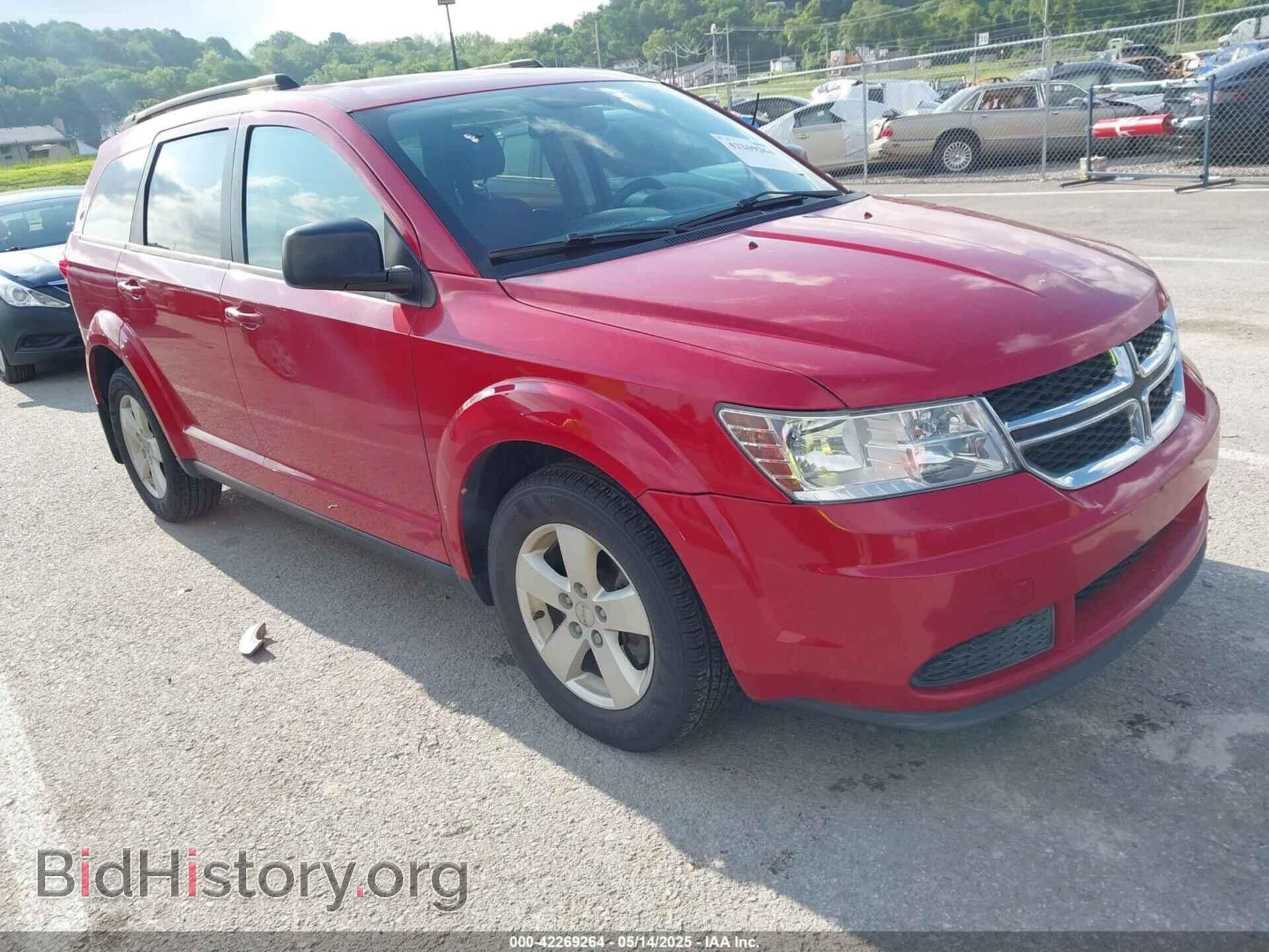Фотография 3C4PDCAB2ET221193 - DODGE JOURNEY 2014