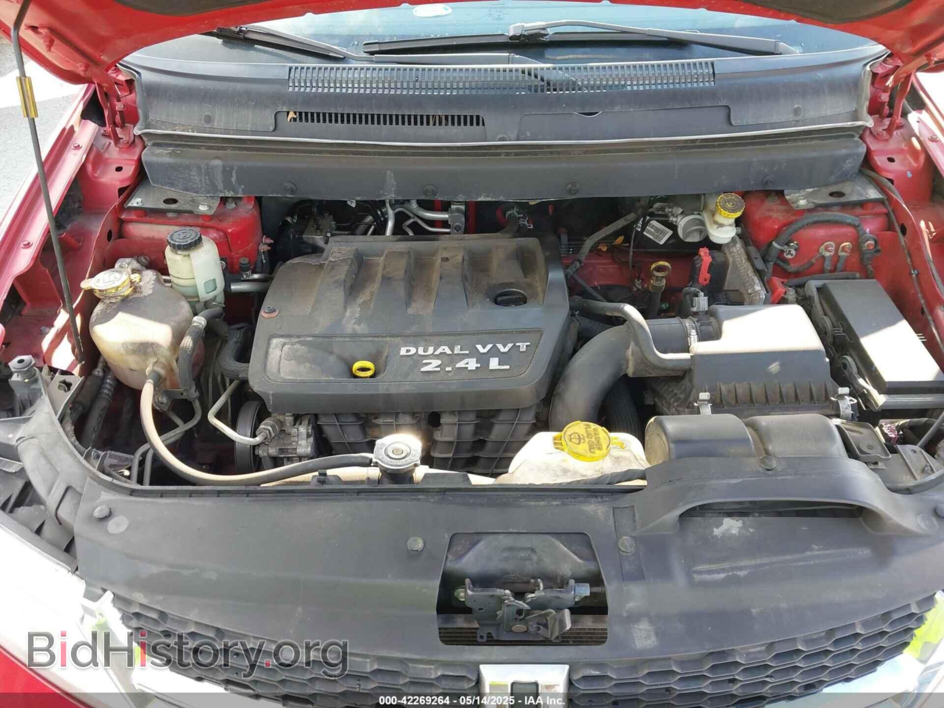 2014 DODGE JOURNEY - VIN: 3C4PDCAB2ET221193 - Фото 10