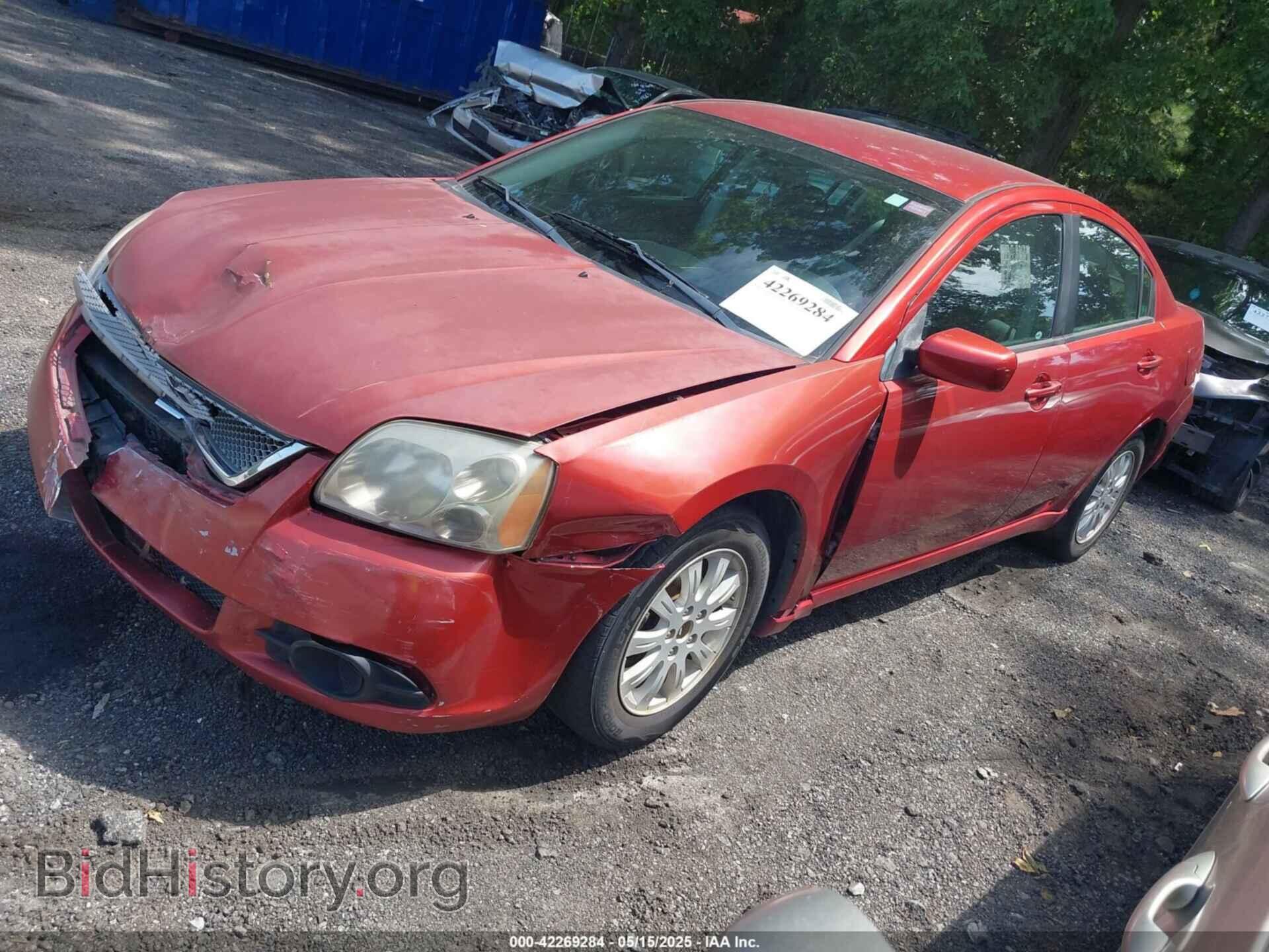 2012 MITSUBISHI GALANT - VIN: 4A32B2FF8CE010953 - Фото 2