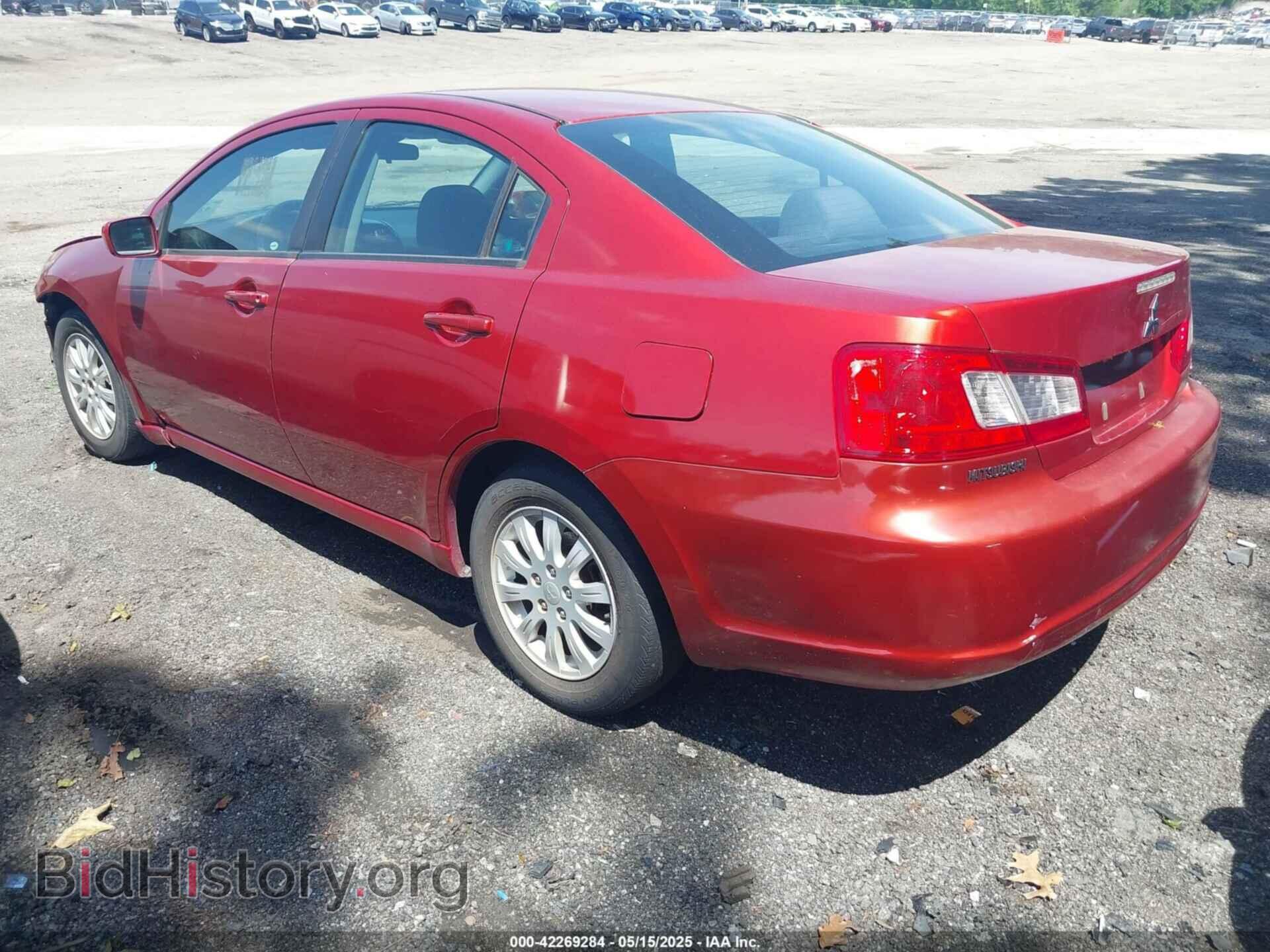 2012 MITSUBISHI GALANT - VIN: 4A32B2FF8CE010953 - Фото 3