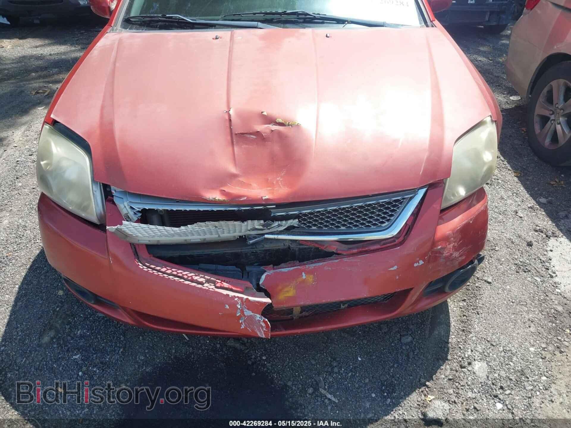 2012 MITSUBISHI GALANT - VIN: 4A32B2FF8CE010953 - Фото 6