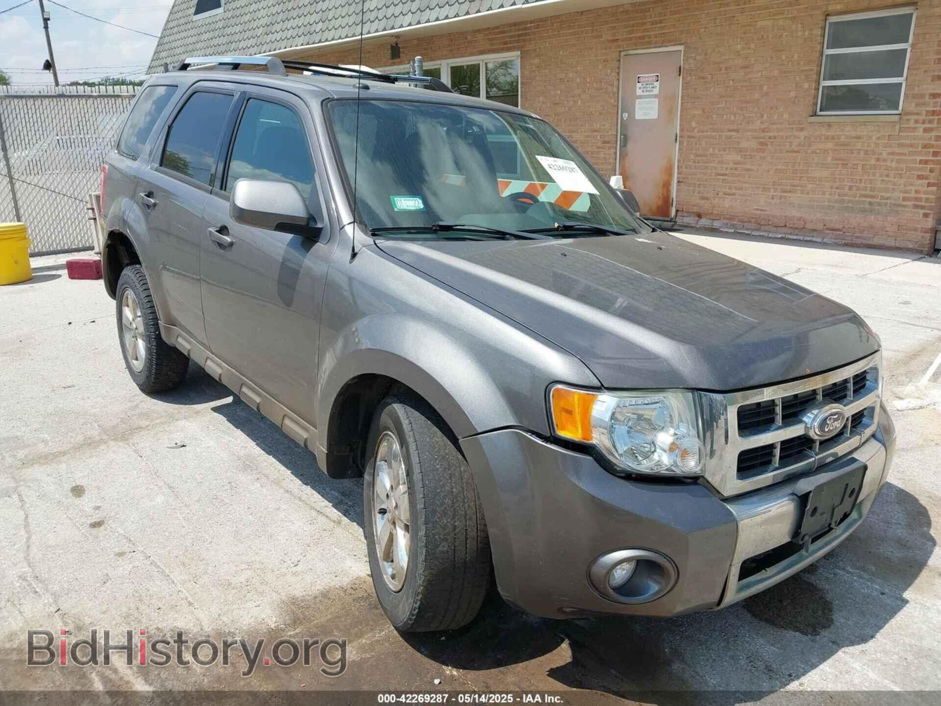 Фотография 1FMCU0E79CKC61106 - FORD ESCAPE 2012