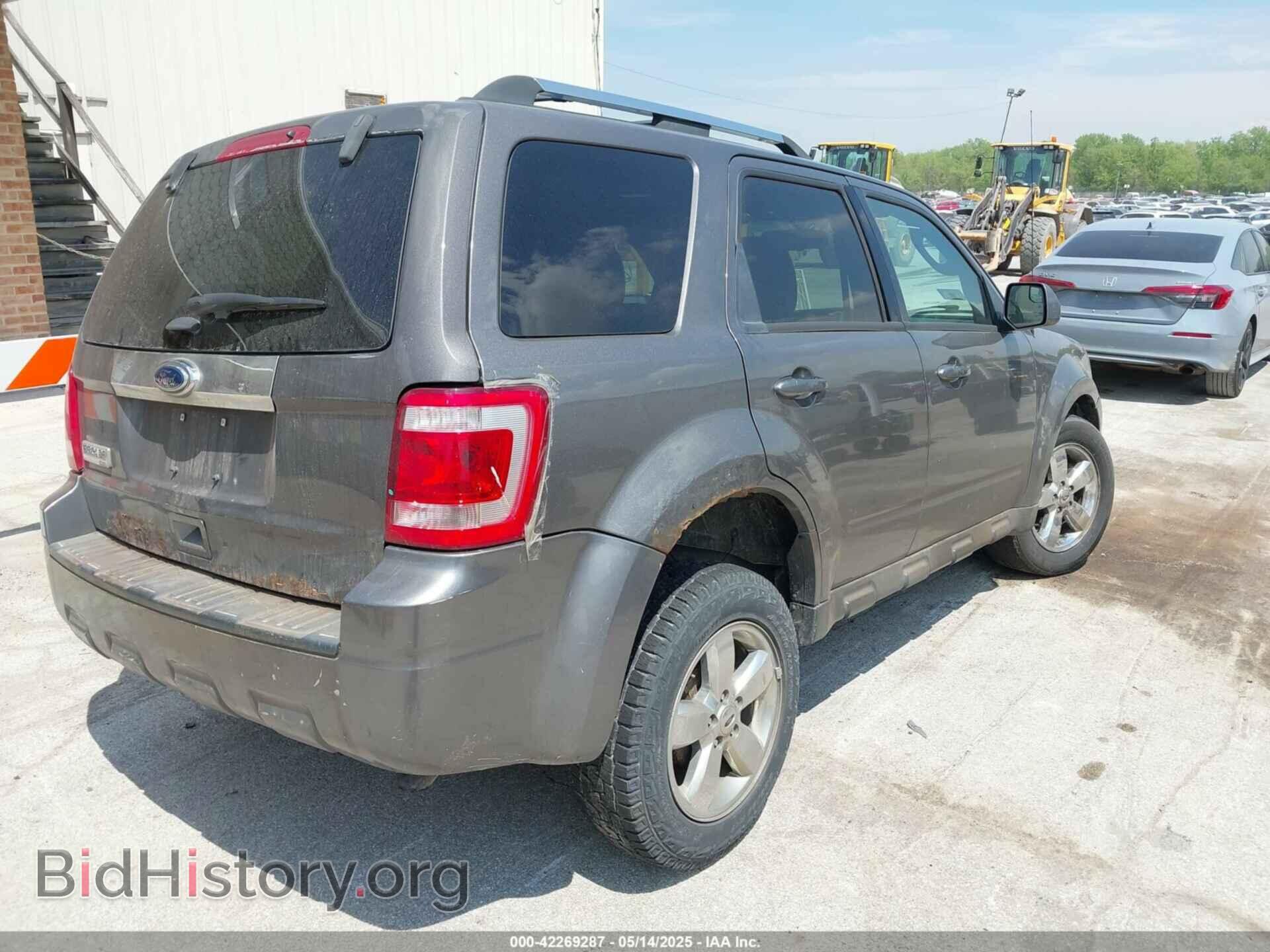 2012 FORD ESCAPE - VIN: 1FMCU0E79CKC61106 - Фото 4