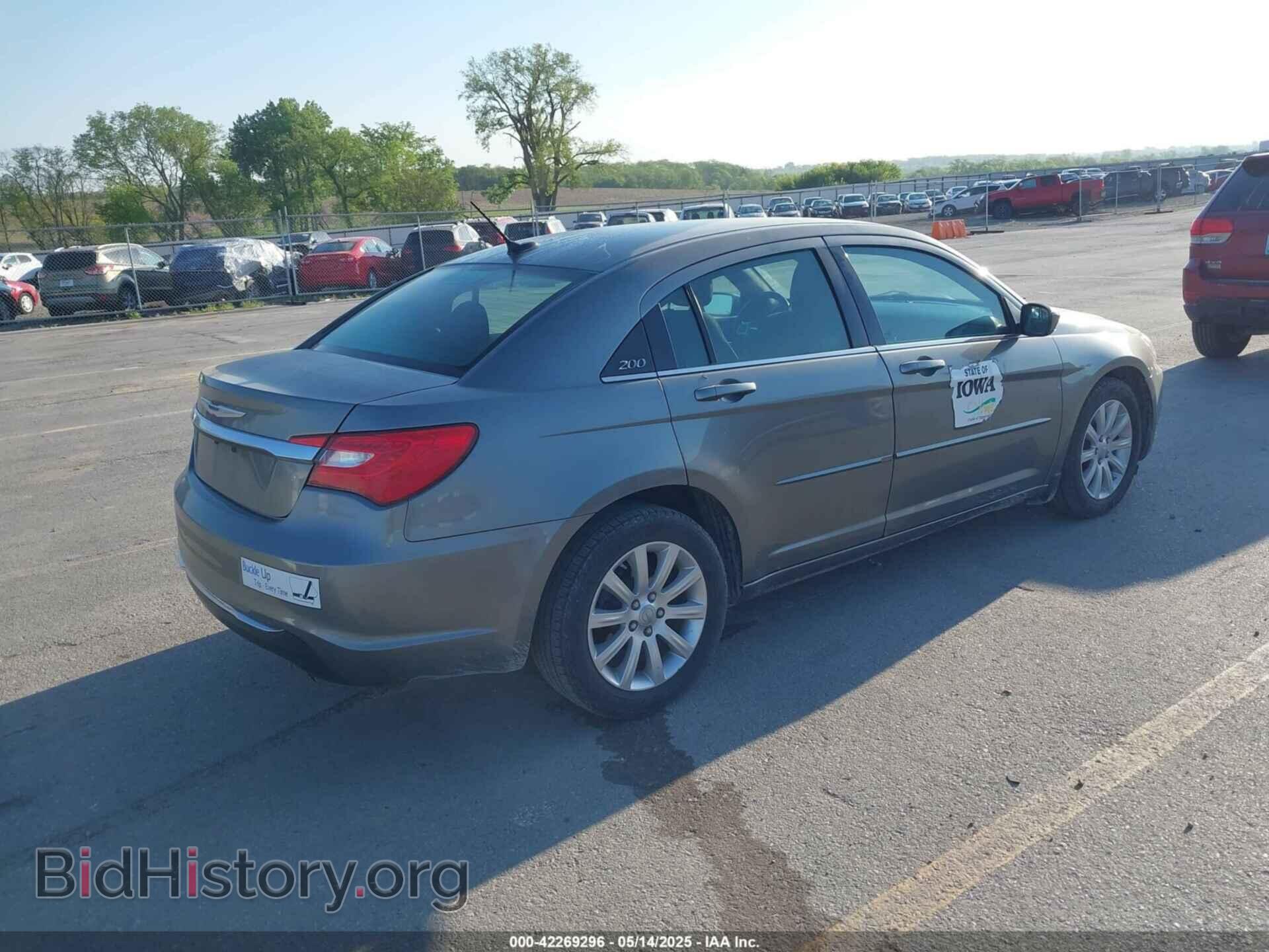 2013 CHRYSLER 200 - VIN: 1C3CCBBG2DN669099 - Фото 4