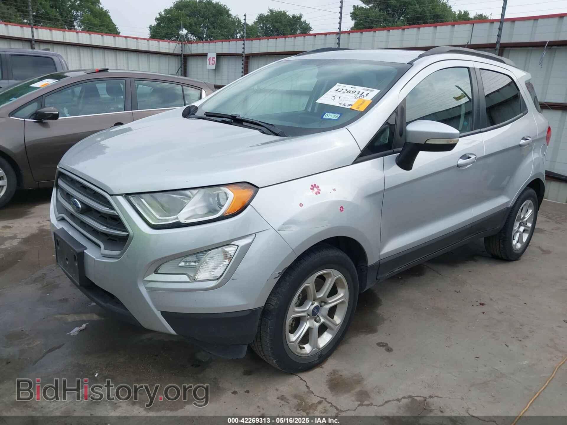 2019 FORD ECOSPORT - VIN: MAJ3S2GEXKC280540 - Фото 2