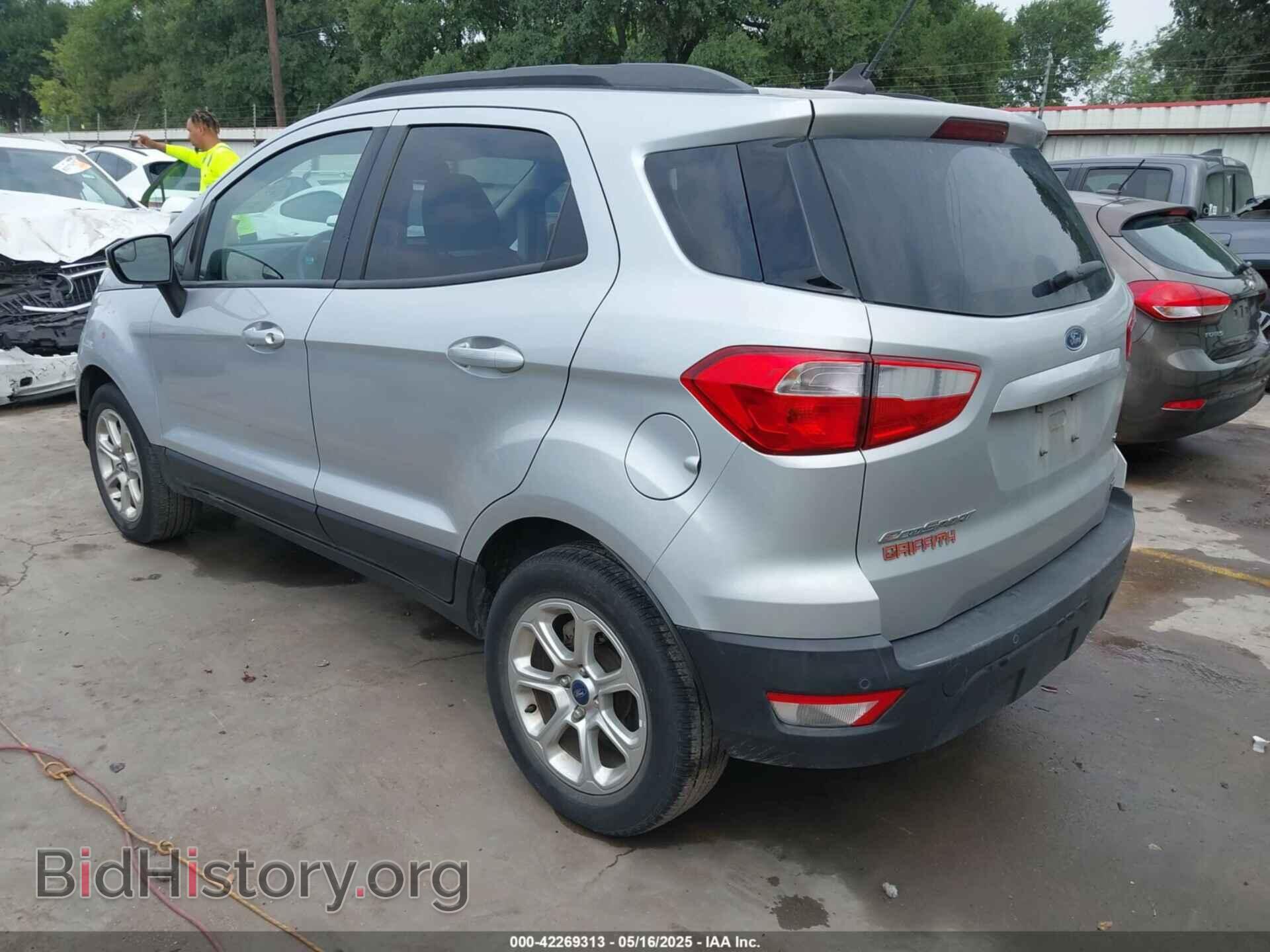 2019 FORD ECOSPORT - VIN: MAJ3S2GEXKC280540 - Фото 3