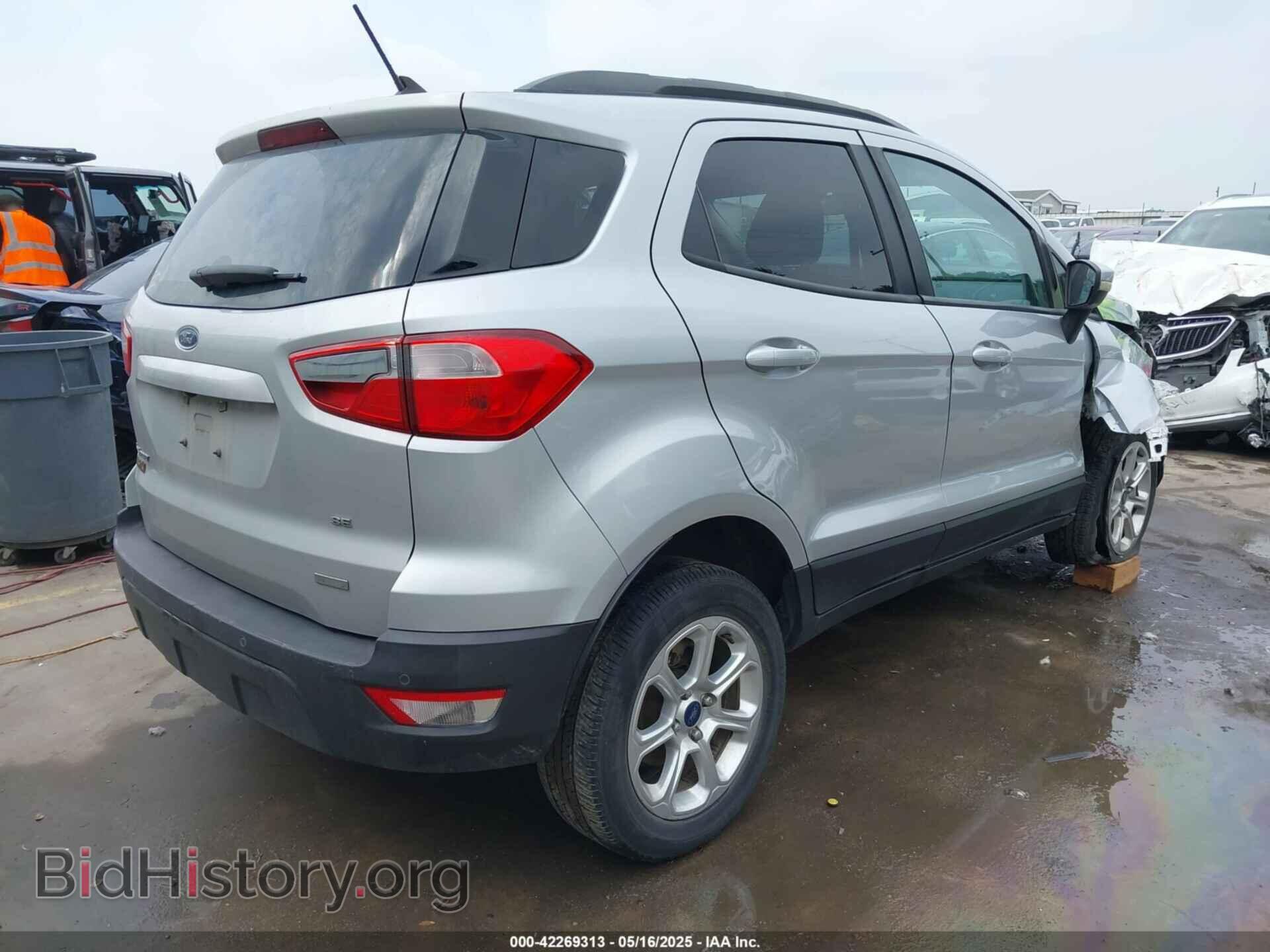 2019 FORD ECOSPORT - VIN: MAJ3S2GEXKC280540 - Фото 4