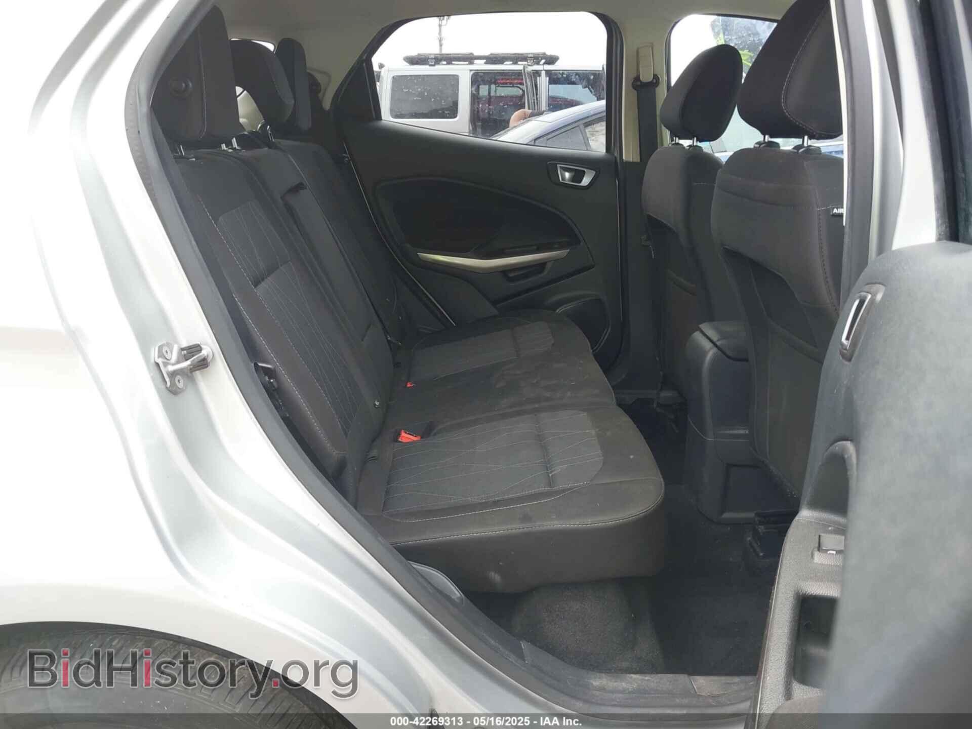 2019 FORD ECOSPORT - VIN: MAJ3S2GEXKC280540 - Фото 8