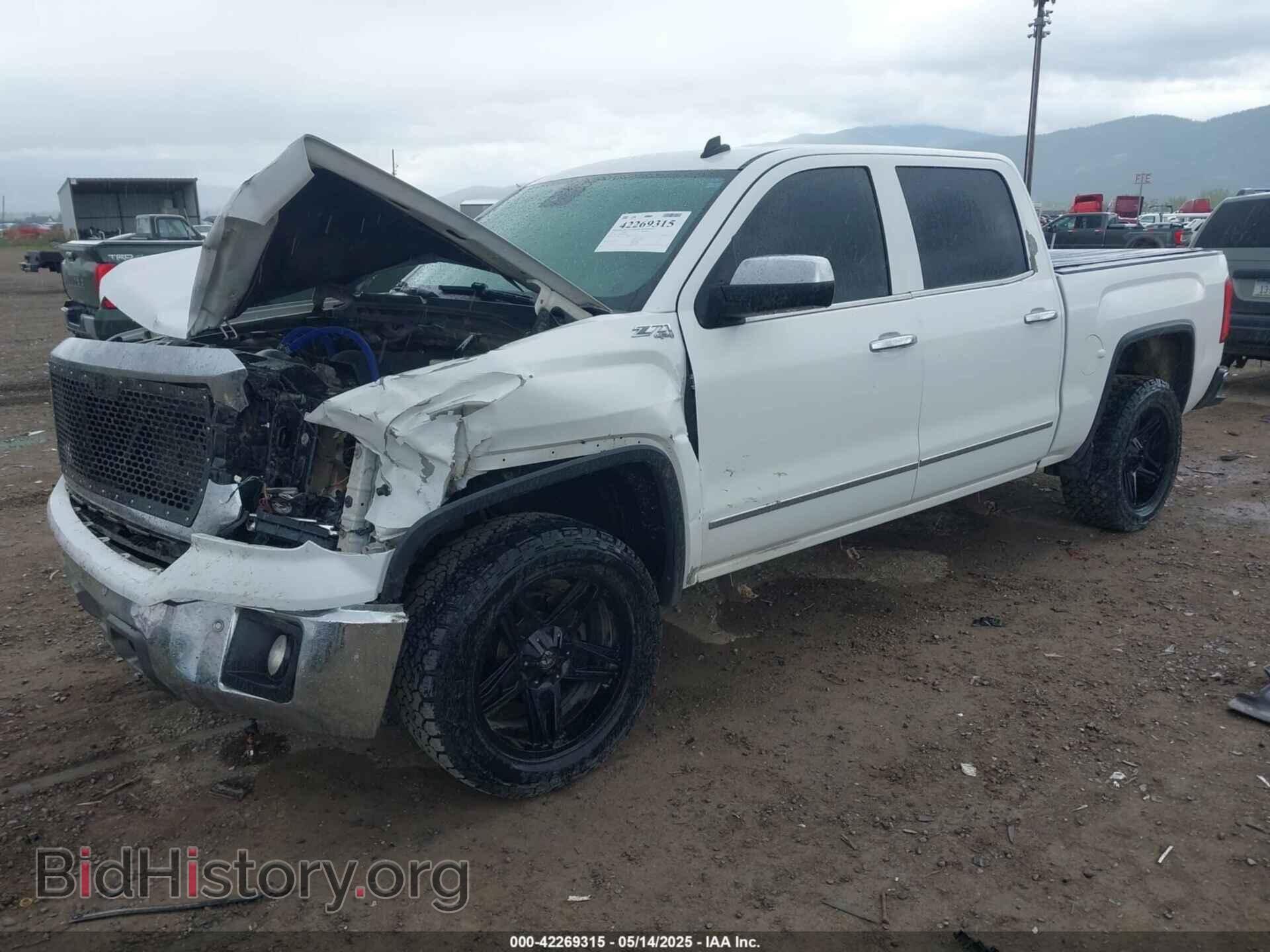 2014 GMC SIERRA 1500 - VIN: 3GTU2VEC7EG242041 - Фото 2