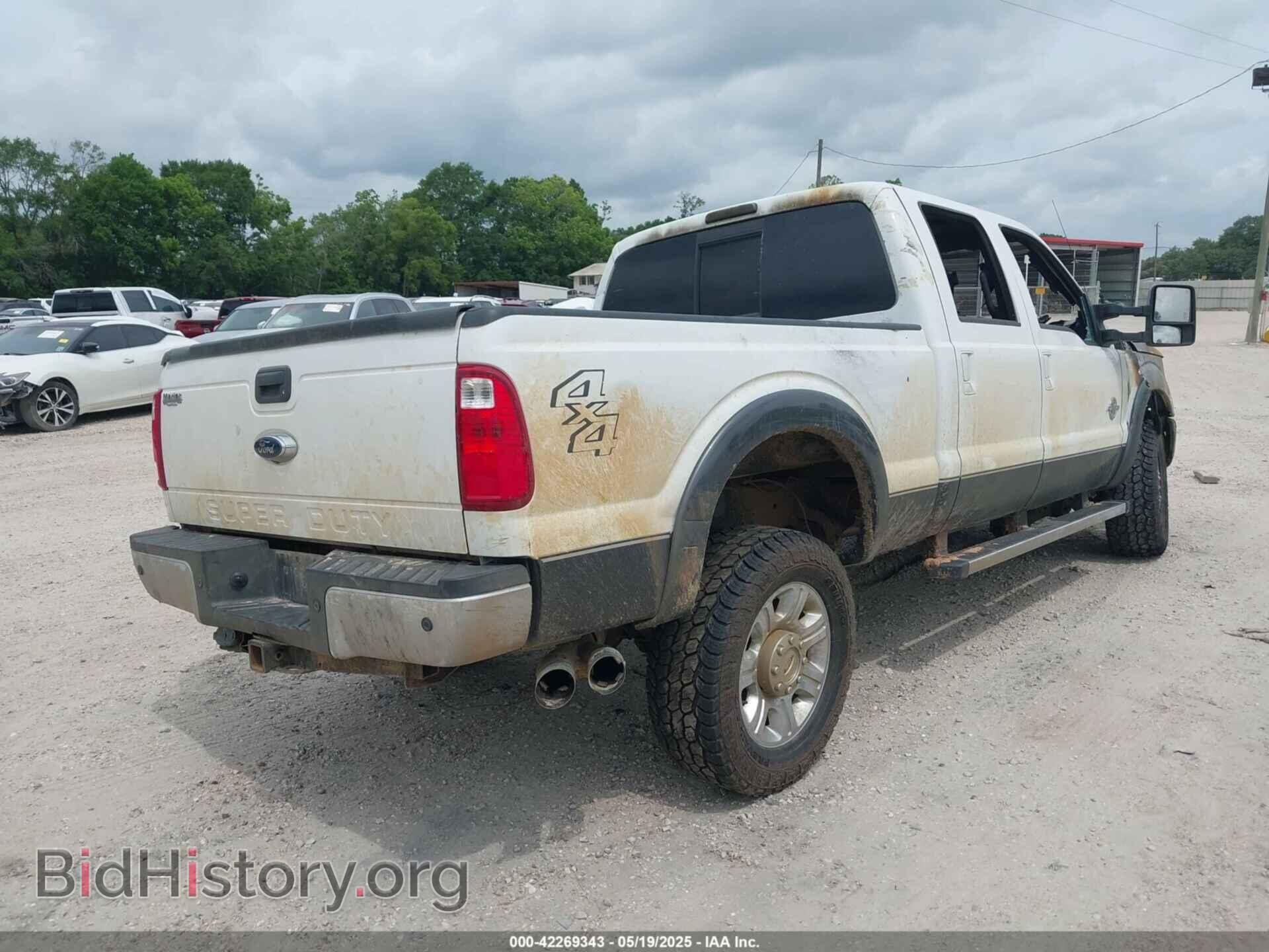2015 FORD F-250 - VIN: 1FT7W2BT4FED36200 - Фото 4
