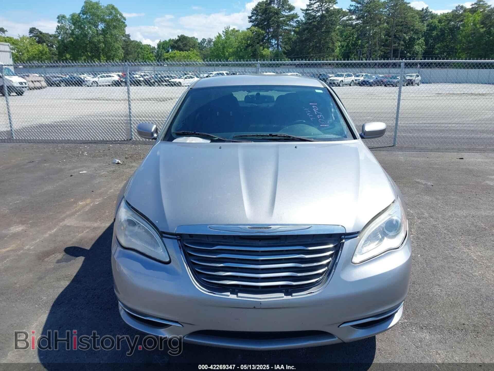 2014 CHRYSLER 200 - VIN: 1C3CCBAG3EN103701 - Фото 6
