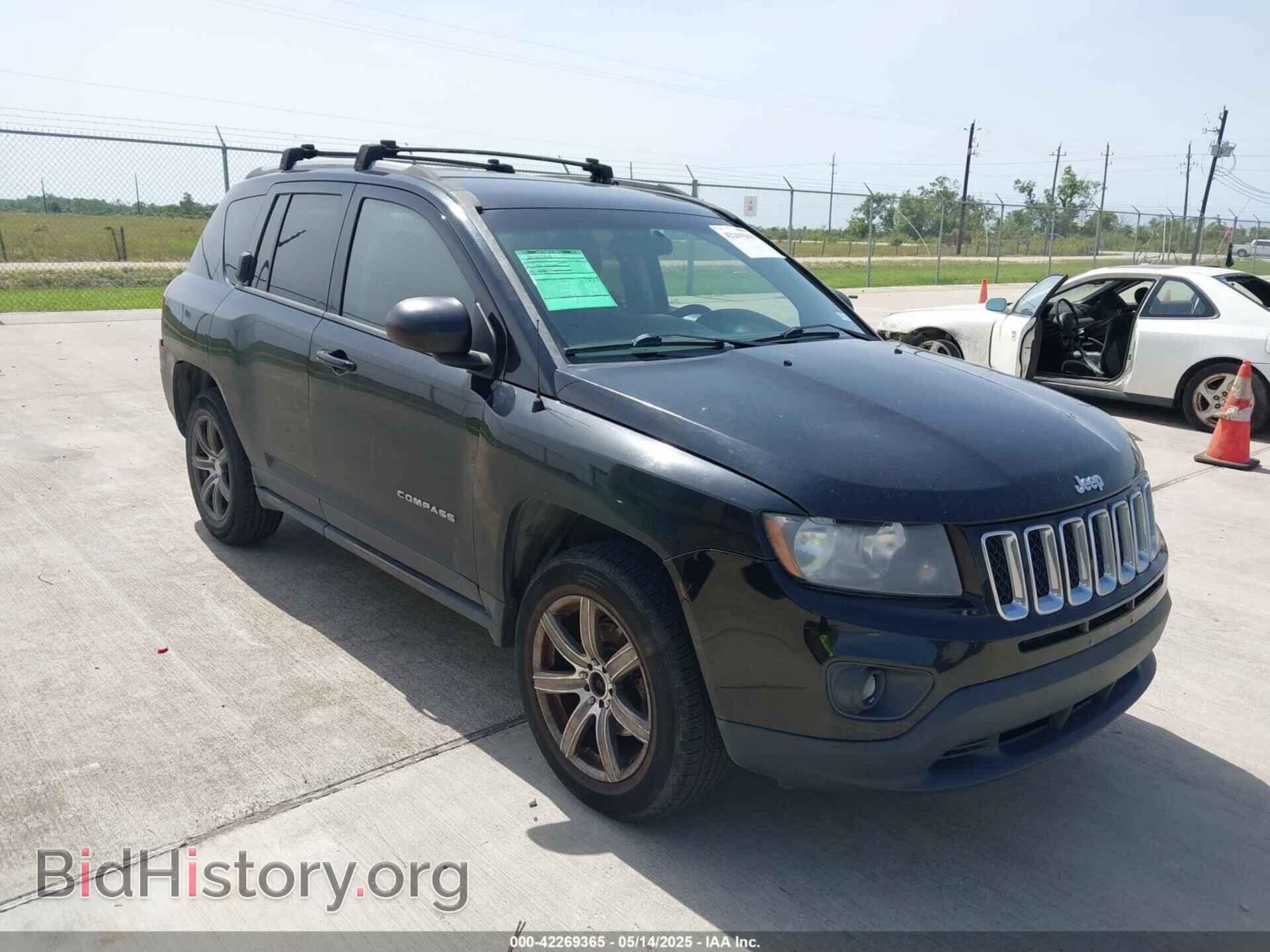 Фотография 1C4NJCBA4FD285040 - JEEP COMPASS 2015