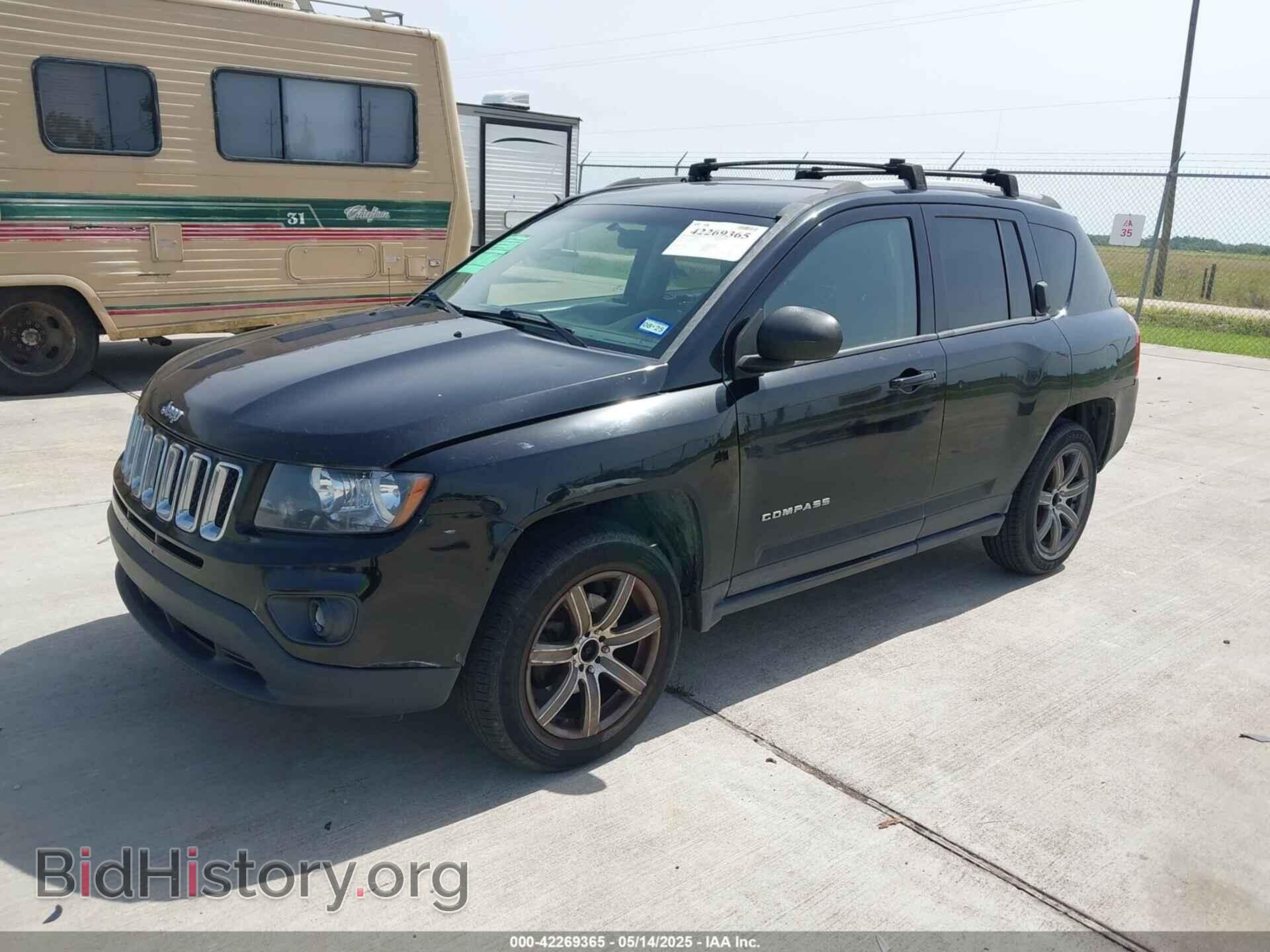 2015 JEEP COMPASS - VIN: 1C4NJCBA4FD285040 - Фото 2