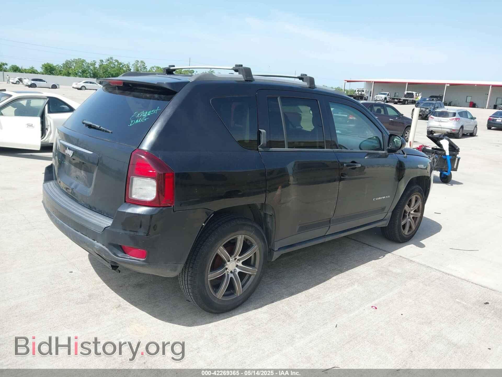 2015 JEEP COMPASS - VIN: 1C4NJCBA4FD285040 - Фото 4