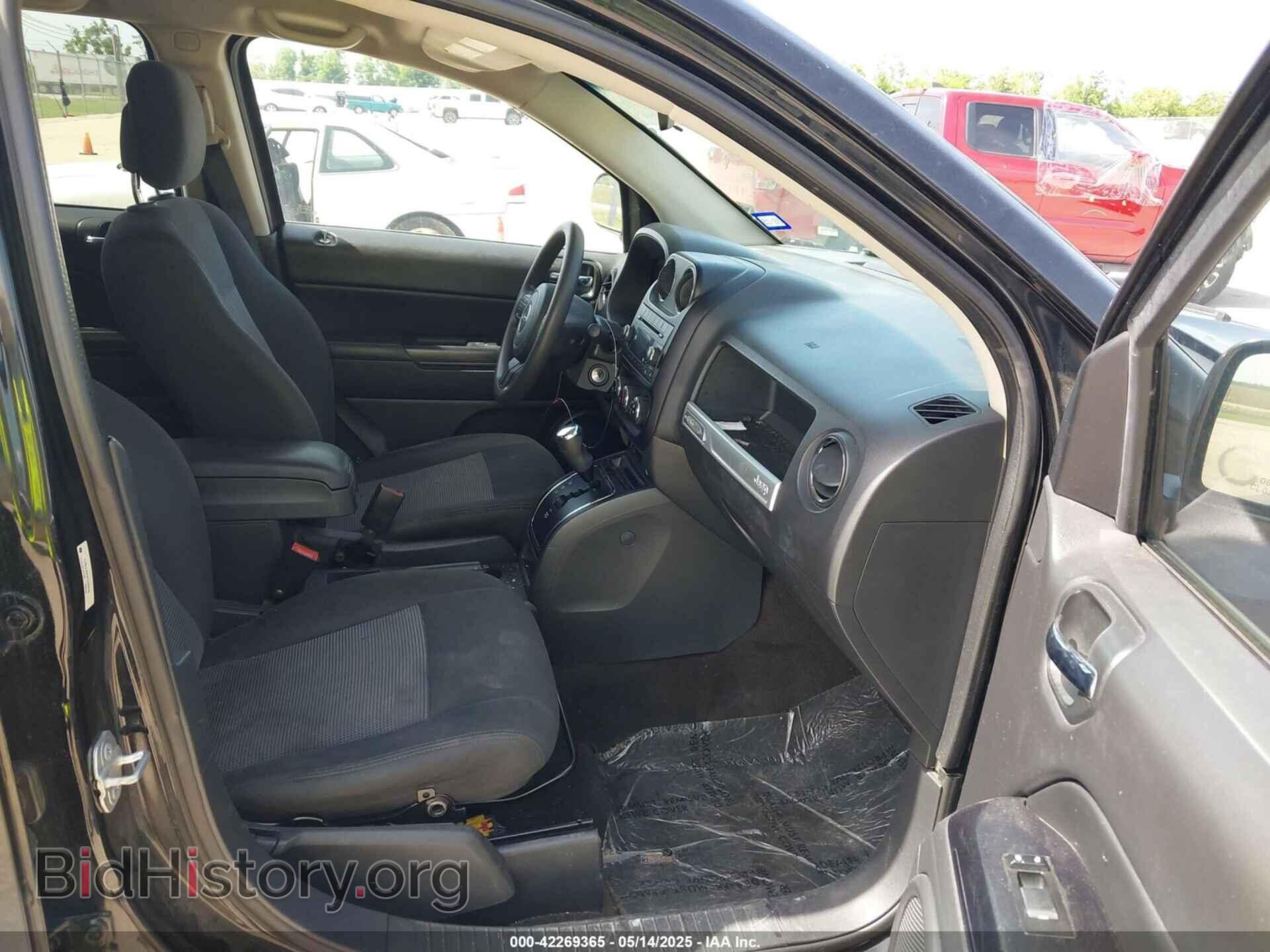 2015 JEEP COMPASS - VIN: 1C4NJCBA4FD285040 - Фото 5