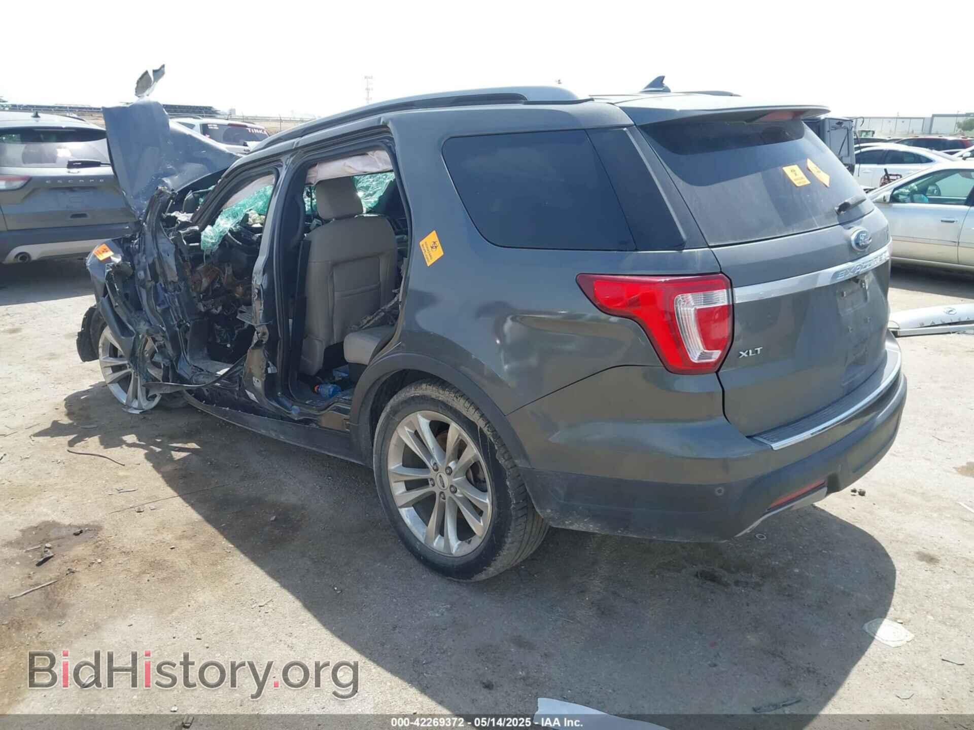 2018 FORD EXPLORER - VIN: 1FM5K7D81JGB99167 - Фото 3