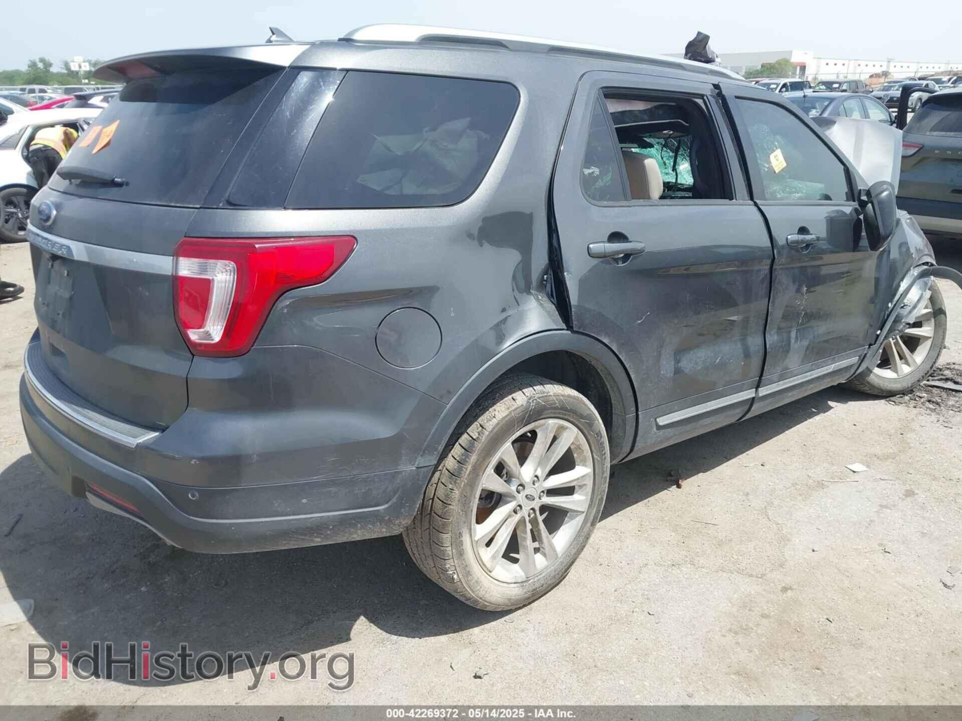 2018 FORD EXPLORER - VIN: 1FM5K7D81JGB99167 - Фото 4