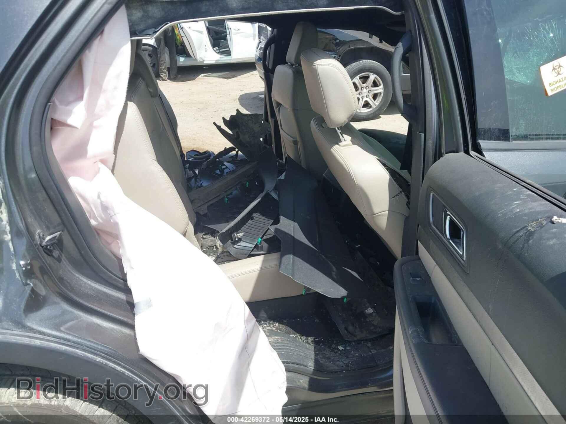 2018 FORD EXPLORER - VIN: 1FM5K7D81JGB99167 - Фото 8