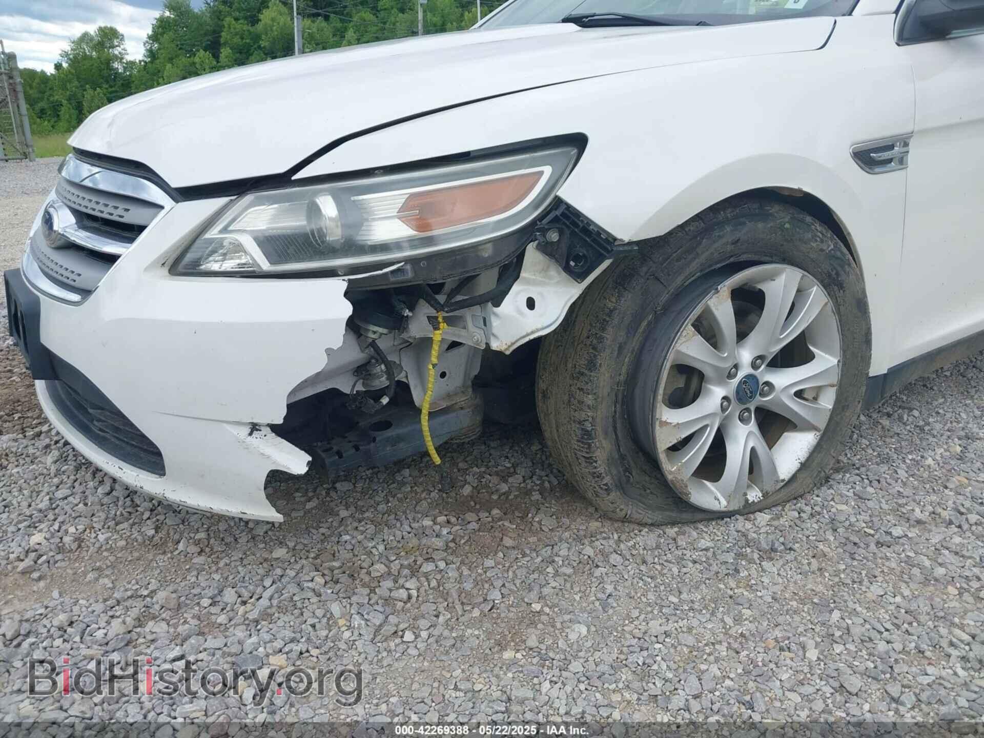 2011 FORD TAURUS - VIN: 1FAHP2EW5BG131299 - Фото 6