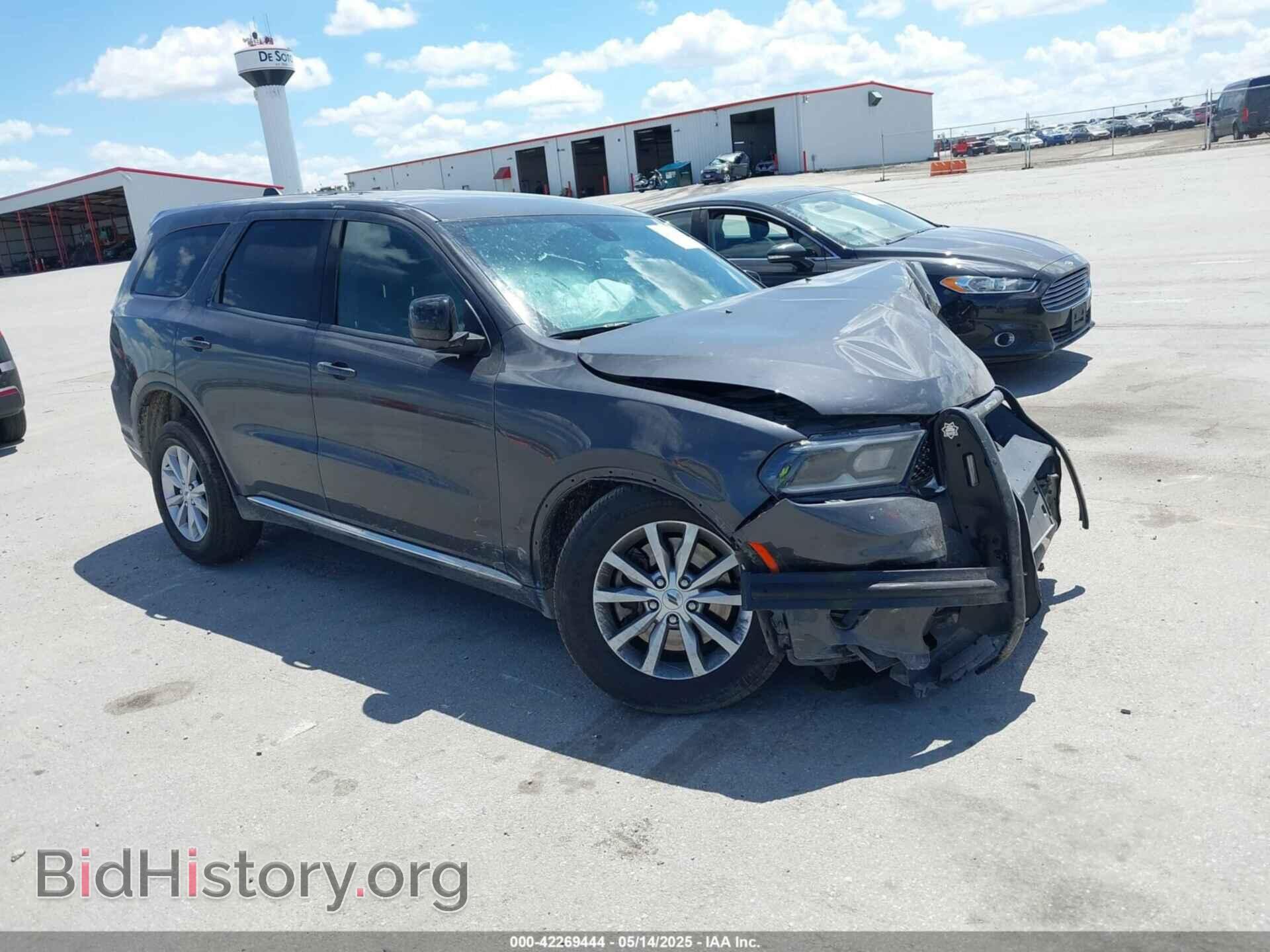 Фотография 1C4SDJFT7PC676233 - DODGE DURANGO 2023