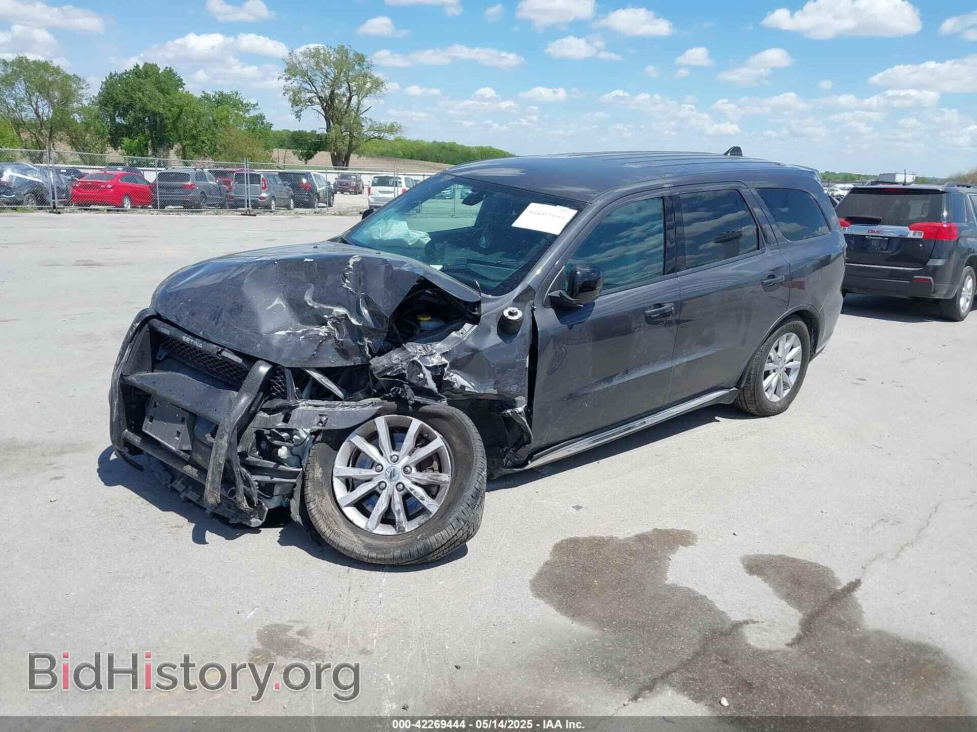 2023 DODGE DURANGO - VIN: 1C4SDJFT7PC676233 - Фото 2