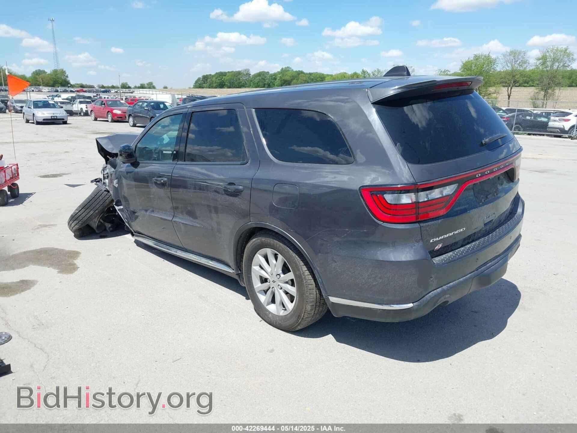 2023 DODGE DURANGO - VIN: 1C4SDJFT7PC676233 - Фото 3