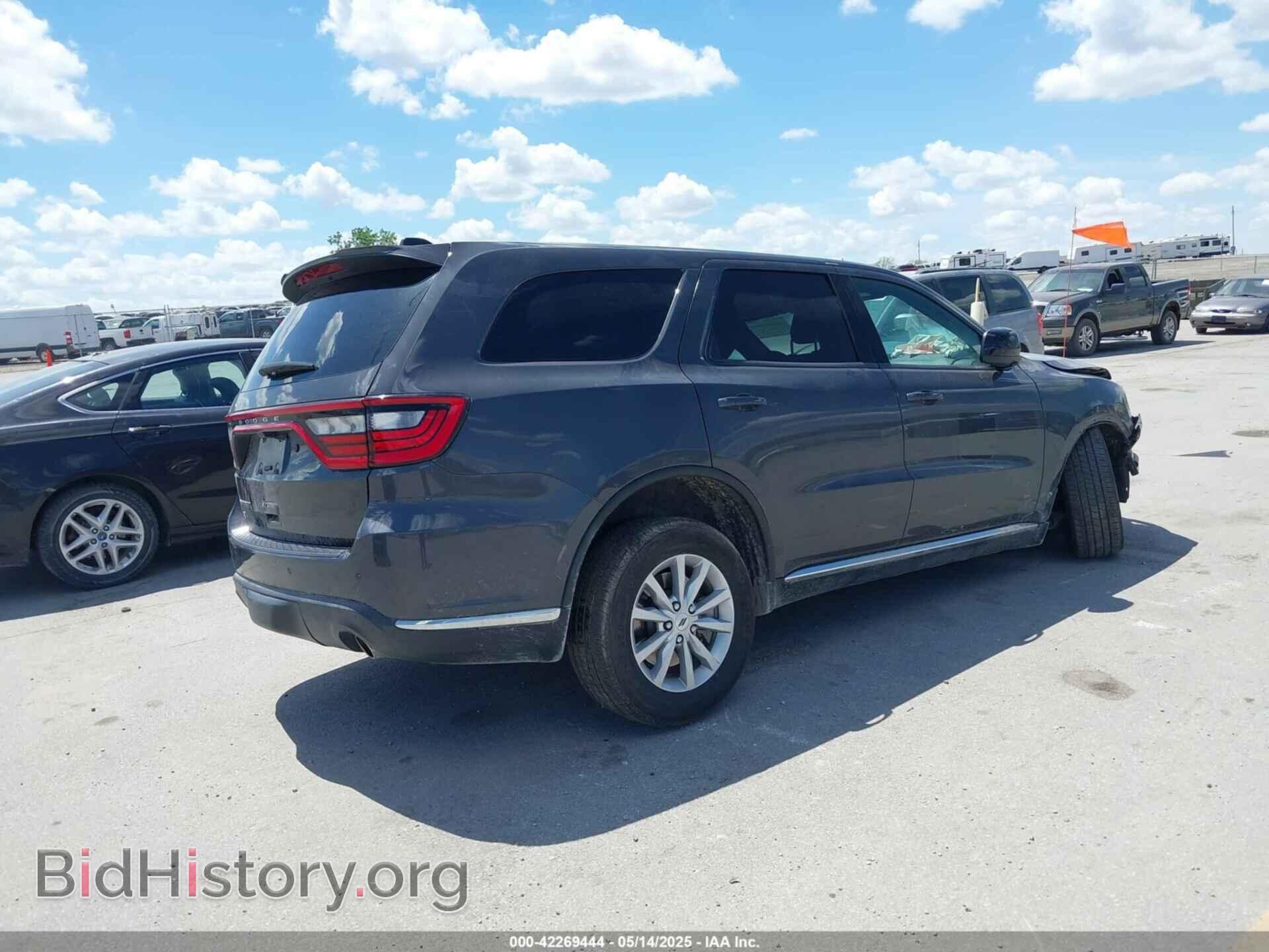 2023 DODGE DURANGO - VIN: 1C4SDJFT7PC676233 - Фото 4