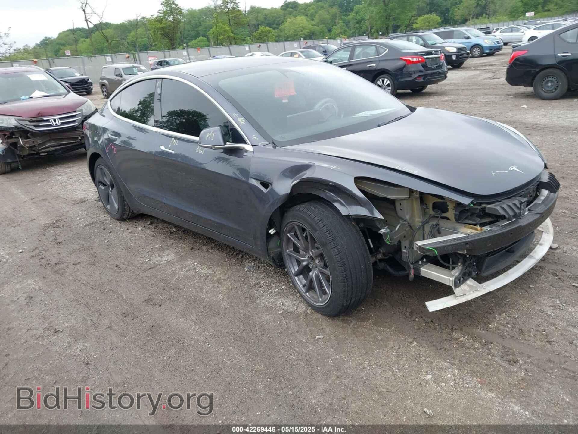 Photo 5YJ3E1EA9KF362435 - TESLA MODEL 3 2019