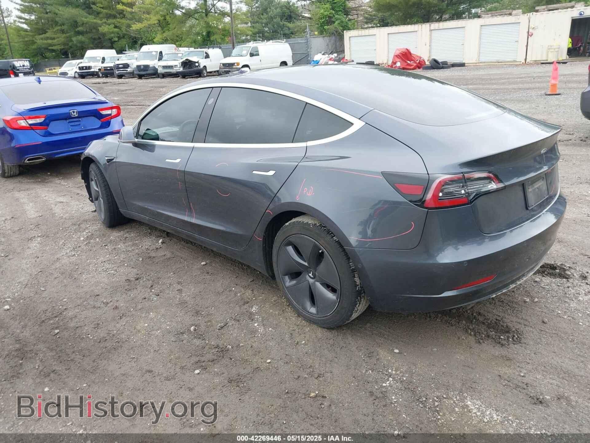 2019 TESLA MODEL 3 - VIN: 5YJ3E1EA9KF362435 - Фото 3