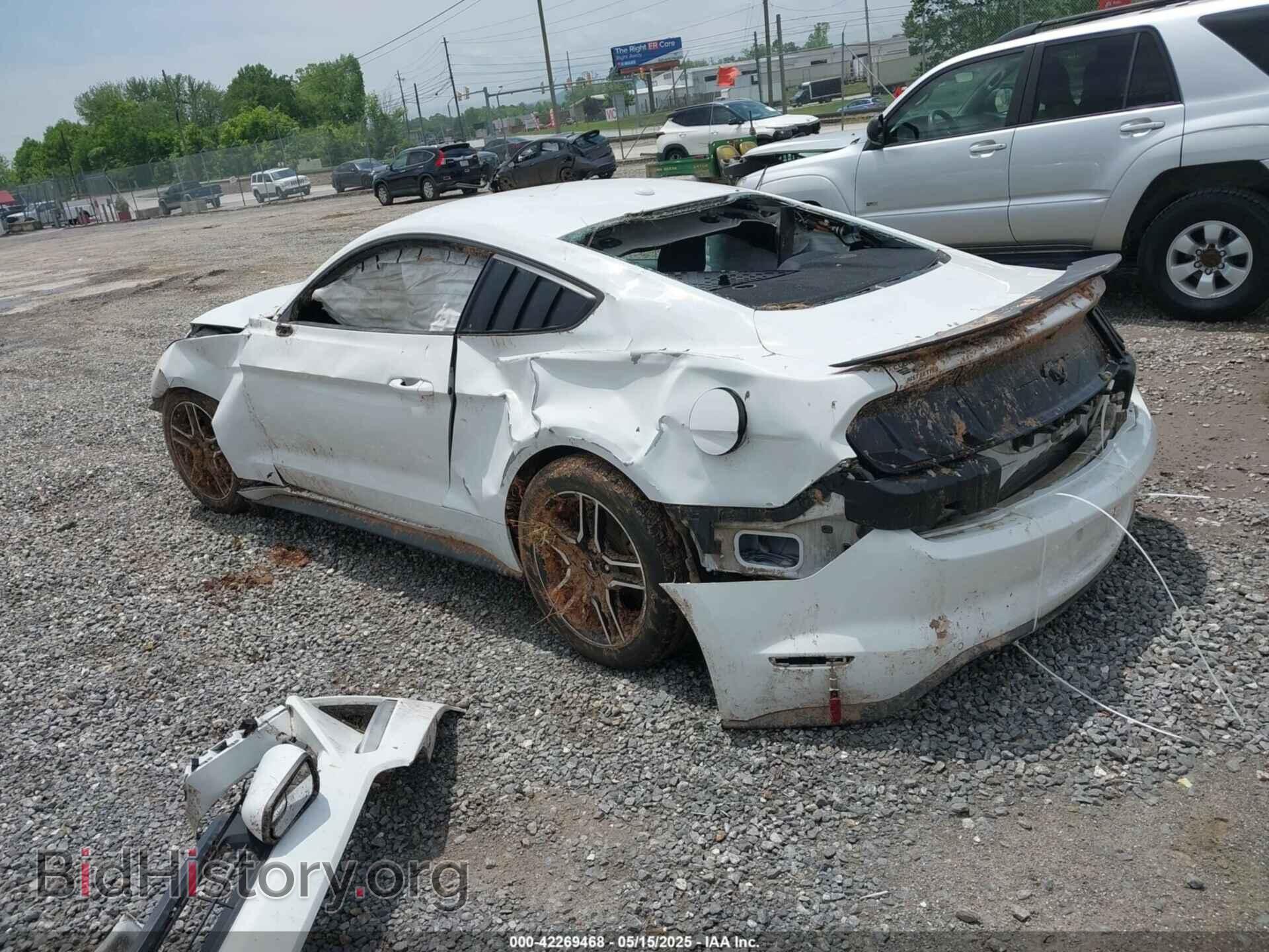 2019 FORD MUSTANG - VIN: 1FA6P8TH8K5114605 - Фото 3