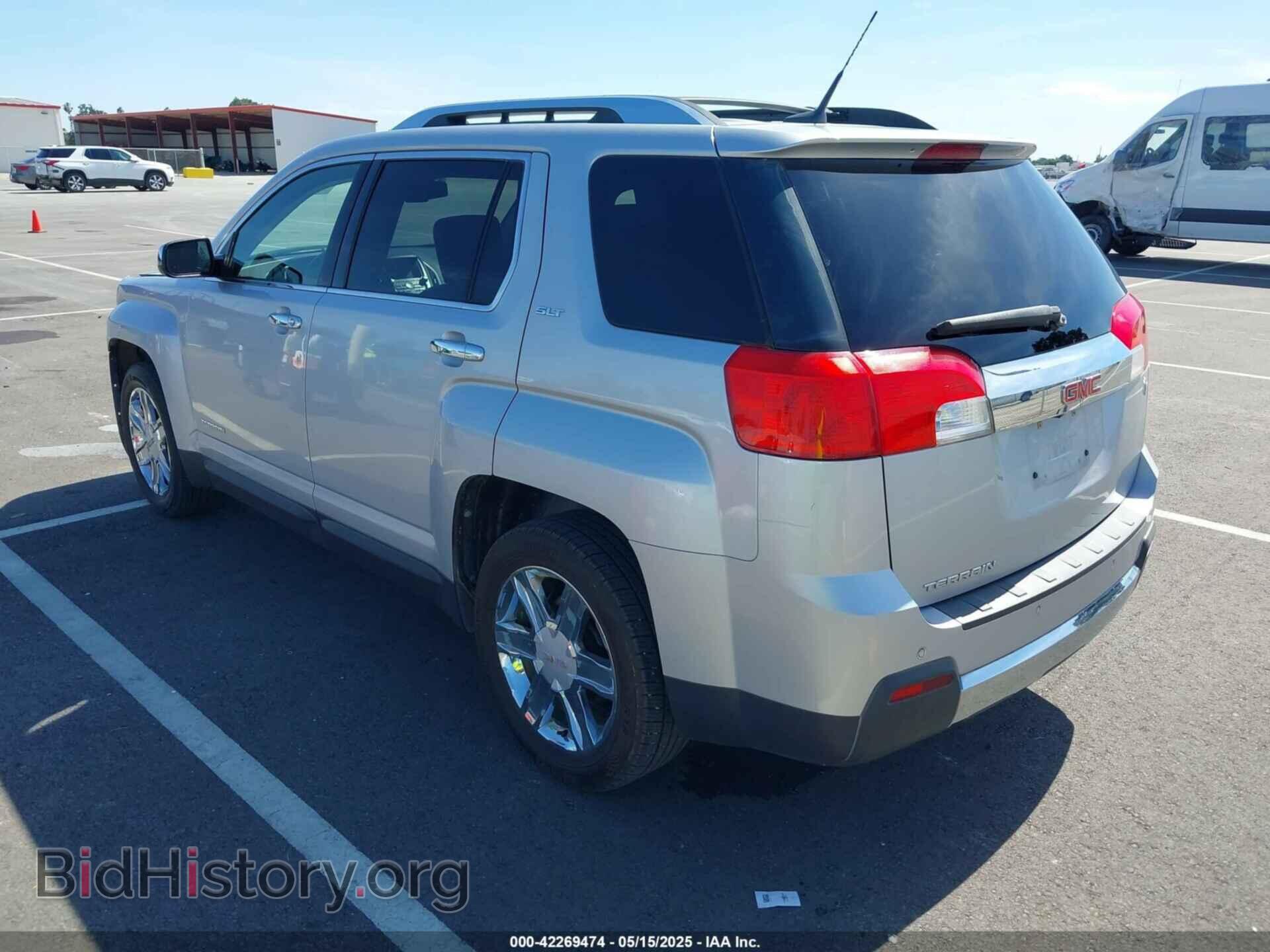 2011 GMC TERRAIN - VIN: 2CTALWEC0B6247812 - Photo 3