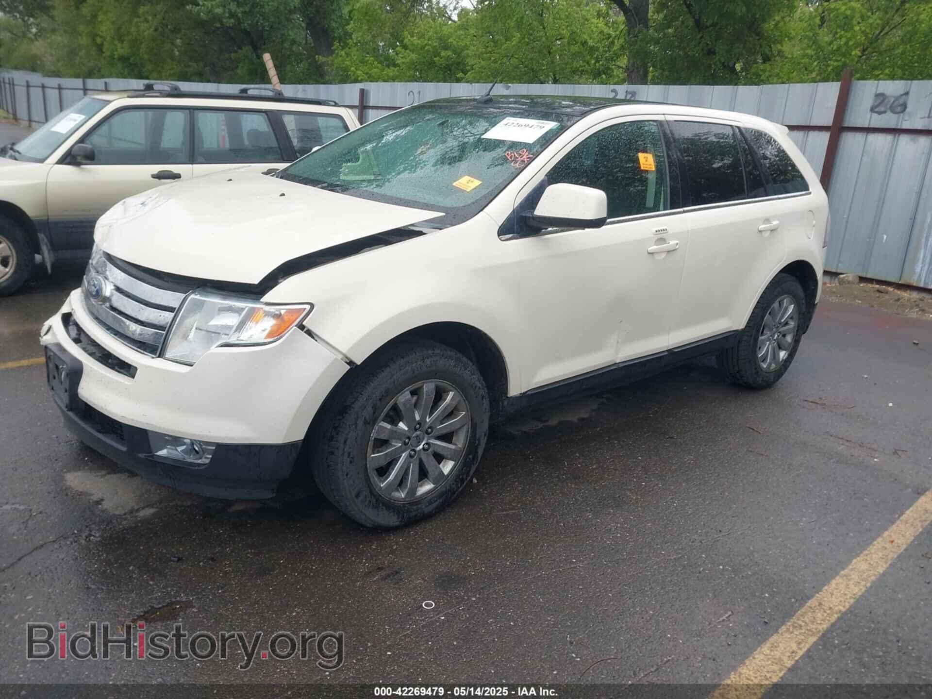 2008 FORD EDGE - VIN: 2FMDK39C38BB39779 - Photo 2