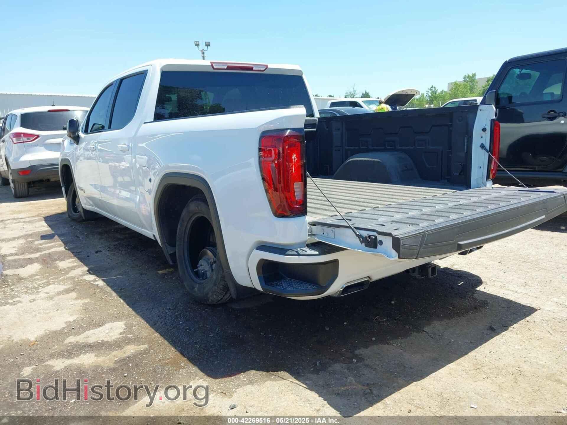 2021 GMC SIERRA 1500 - VIN: 3GTP9EED7MG433751 - Фото 3