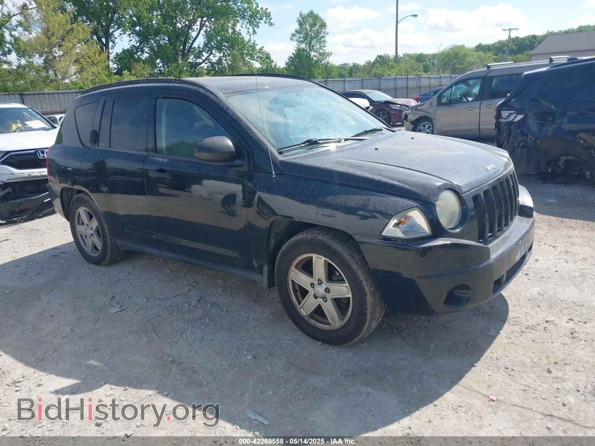 Photo 1J8FF47W87D199210 - JEEP COMPASS 2007