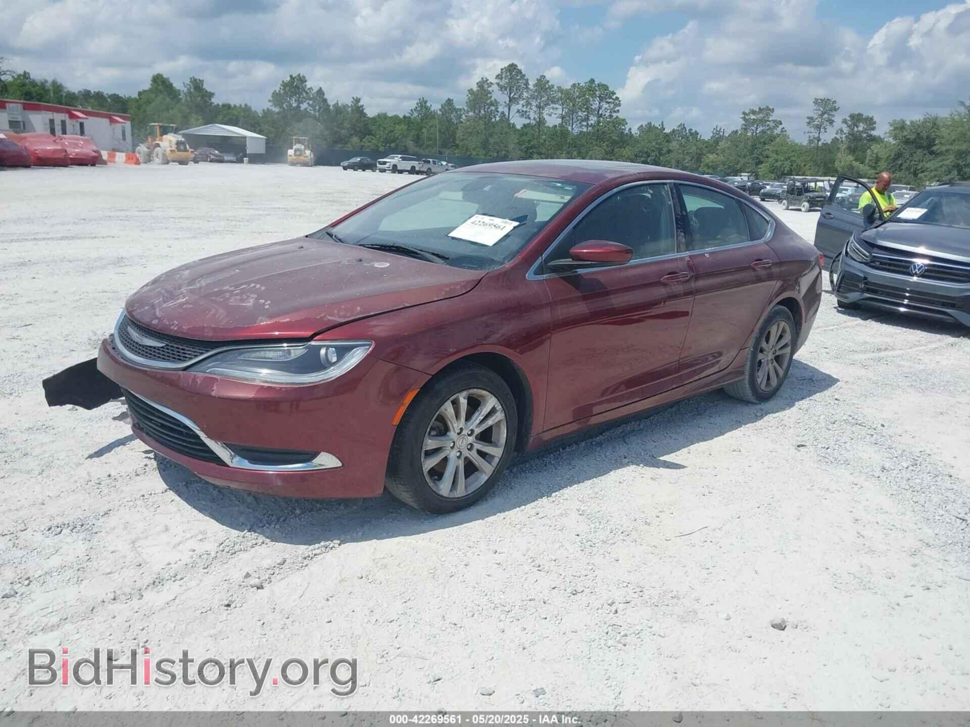 2015 CHRYSLER 200 - VIN: 1C3CCCAB3FN687402 - Фото 2