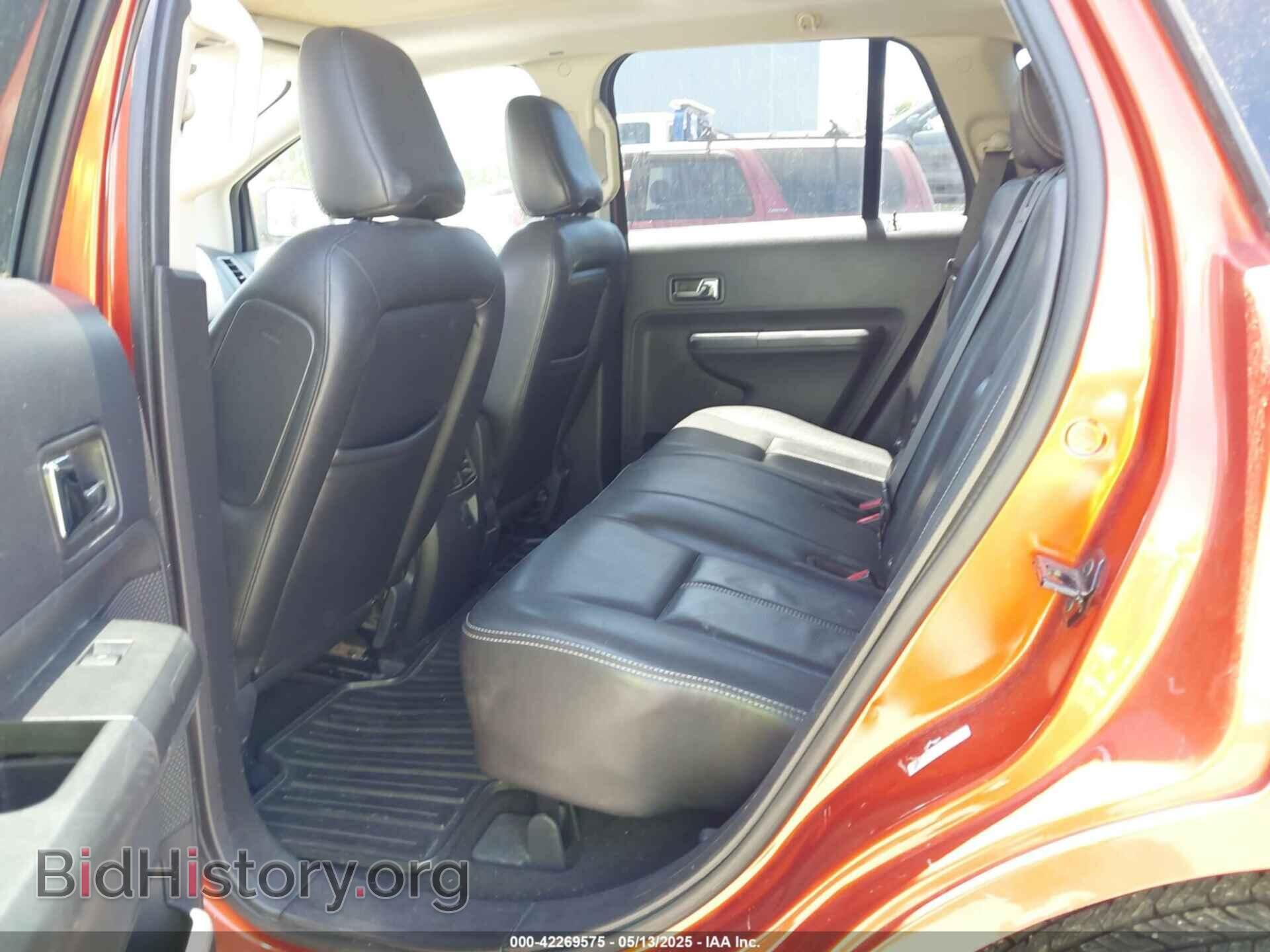 2007 FORD EDGE - VIN: 2FMDK39C07BA85386 - Фото 8
