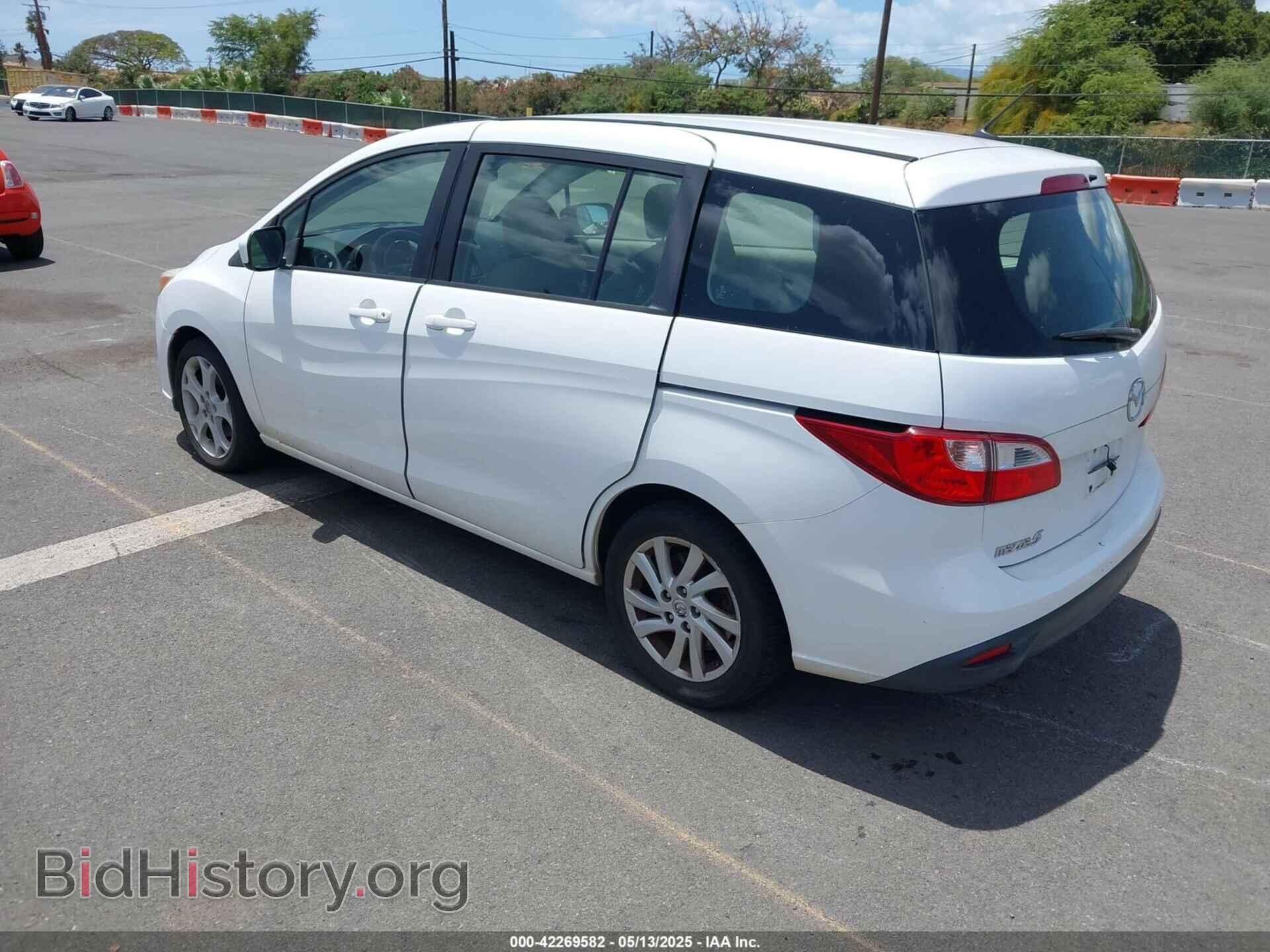 2012 MAZDA MAZDA5 - VIN: JM1CW2BL7C0124897 - Фото 3