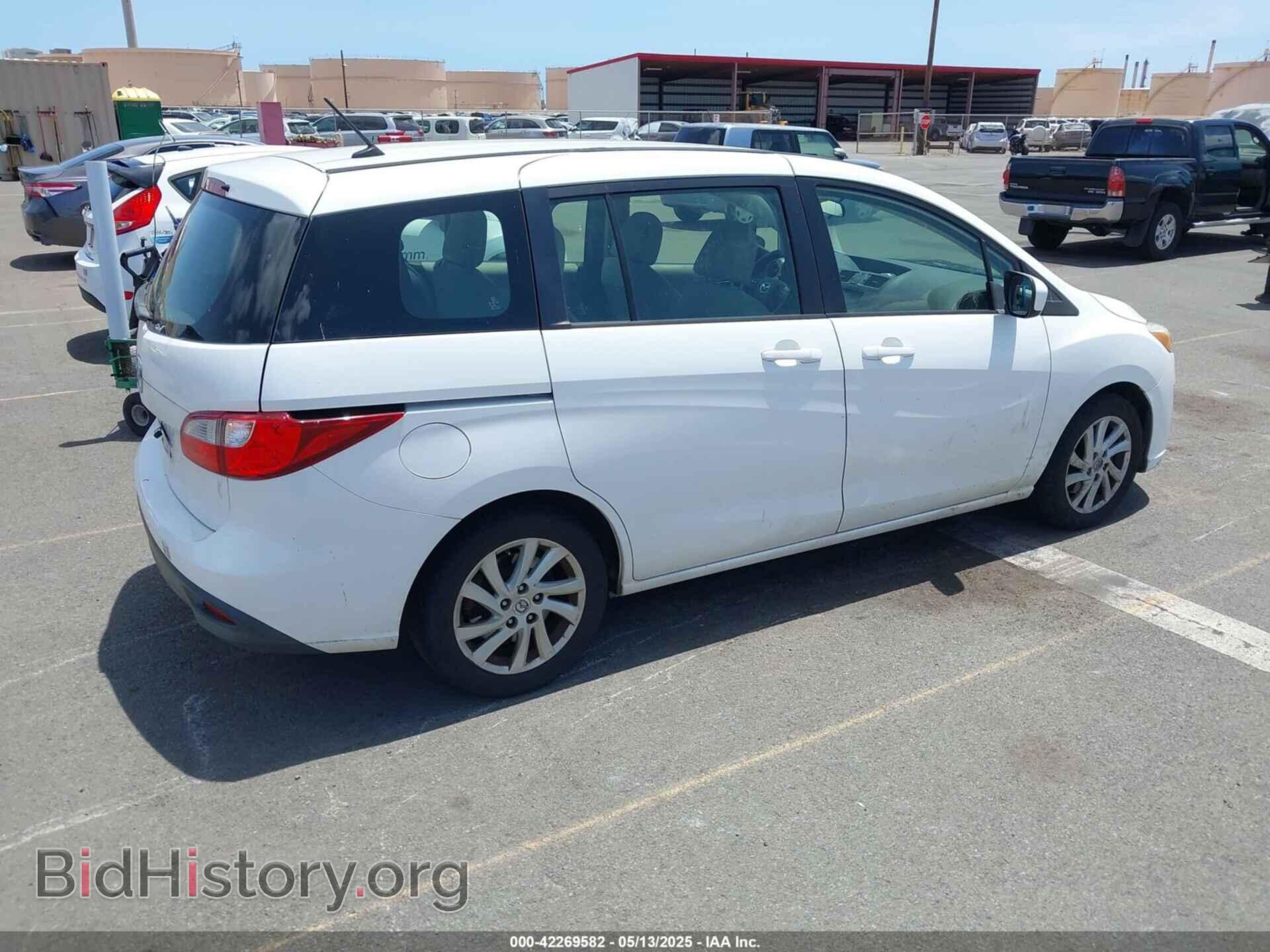 2012 MAZDA MAZDA5 - VIN: JM1CW2BL7C0124897 - Фото 4