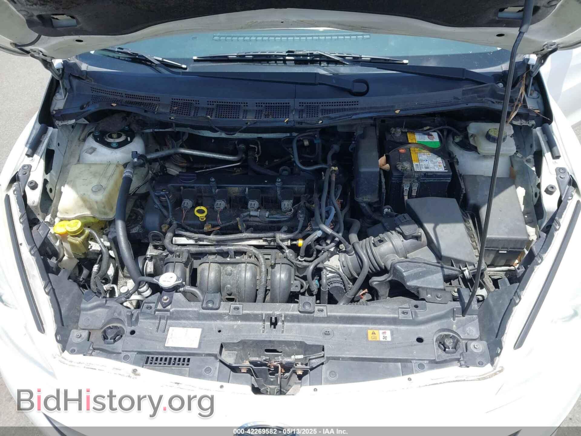 2012 MAZDA MAZDA5 - VIN: JM1CW2BL7C0124897 - Фото 10