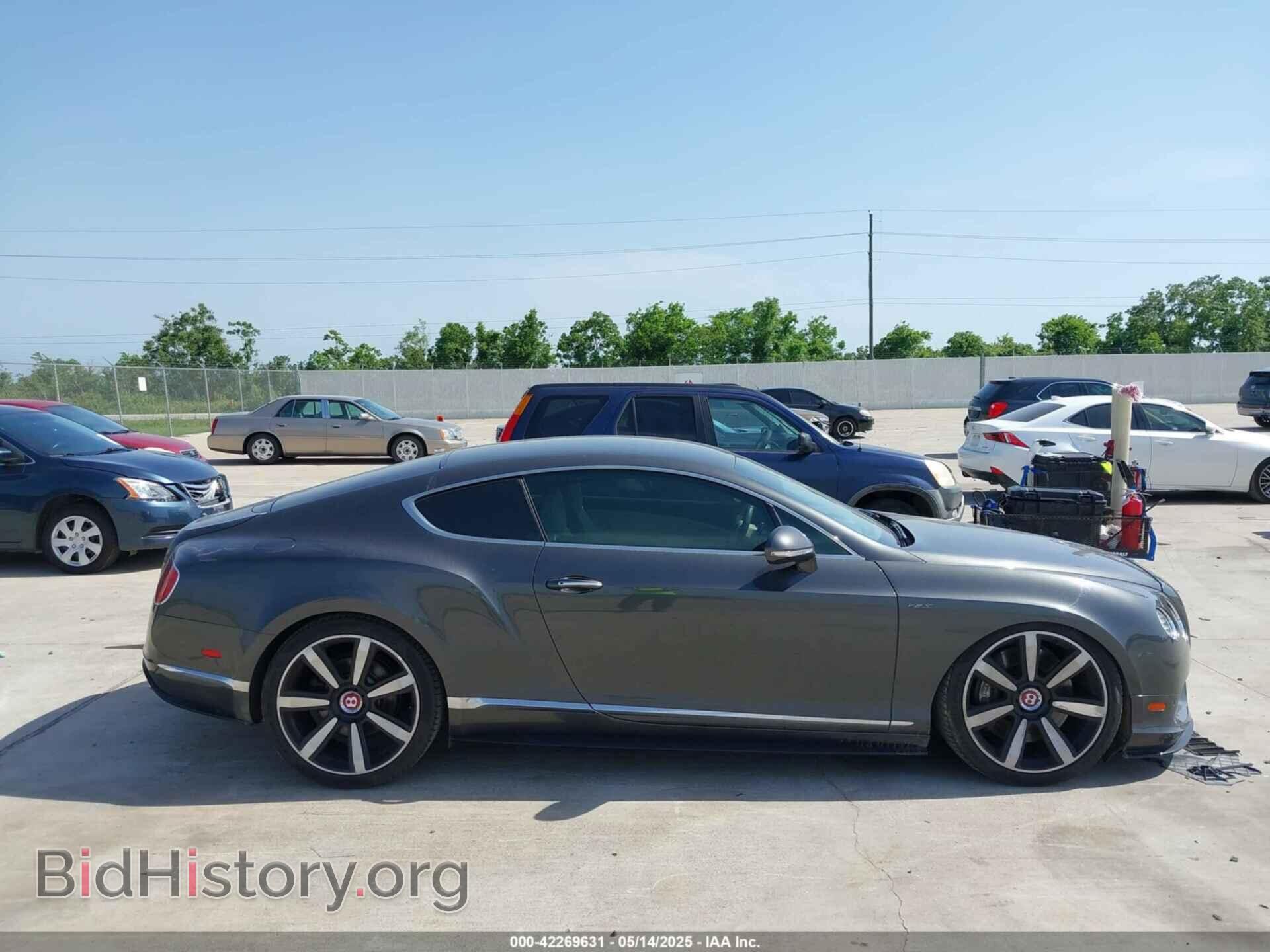 2014 BENTLEY CONTINENTAL GT - VIN: SCBFH7ZA3EC096853 - Фото 13