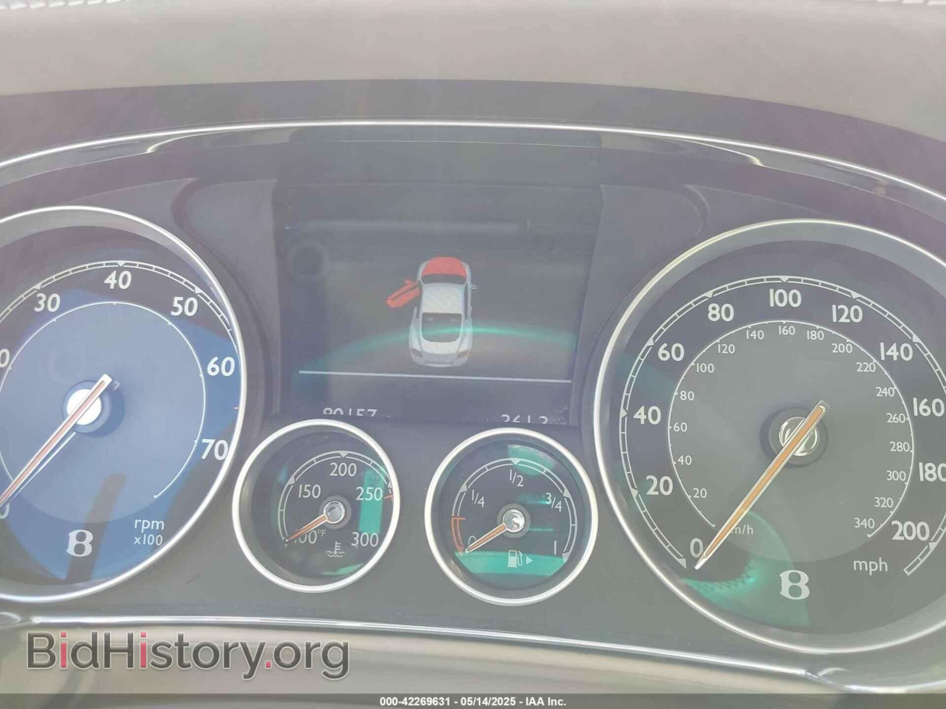 2014 BENTLEY CONTINENTAL GT - VIN: SCBFH7ZA3EC096853 - Фото 7