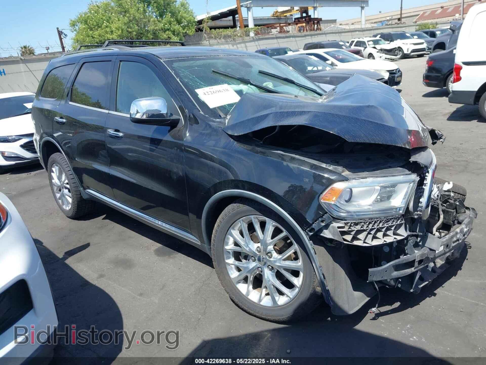 Фотография 1C4RDHAG4HC651065 - DODGE DURANGO 2017
