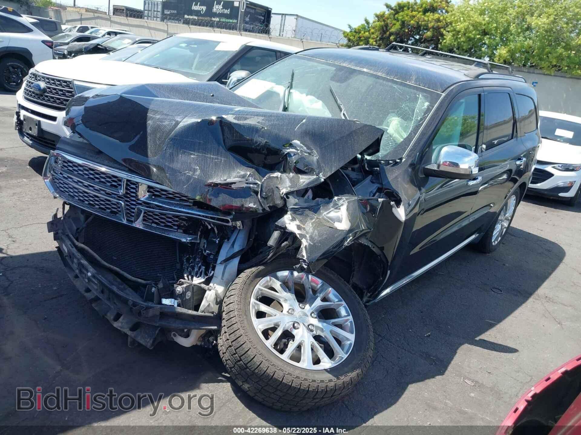 2017 DODGE DURANGO - VIN: 1C4RDHAG4HC651065 - Фото 2