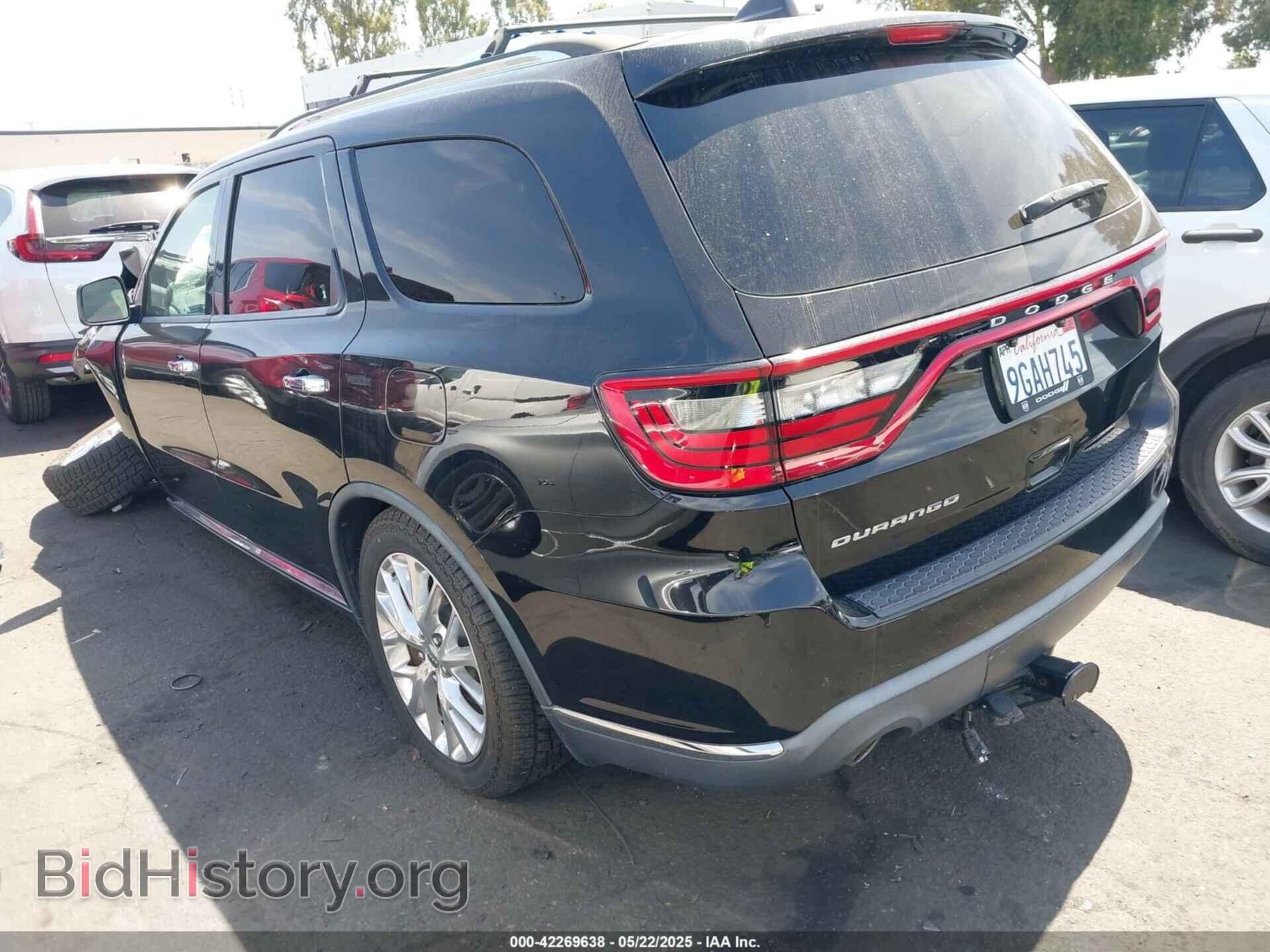 2017 DODGE DURANGO - VIN: 1C4RDHAG4HC651065 - Фото 3