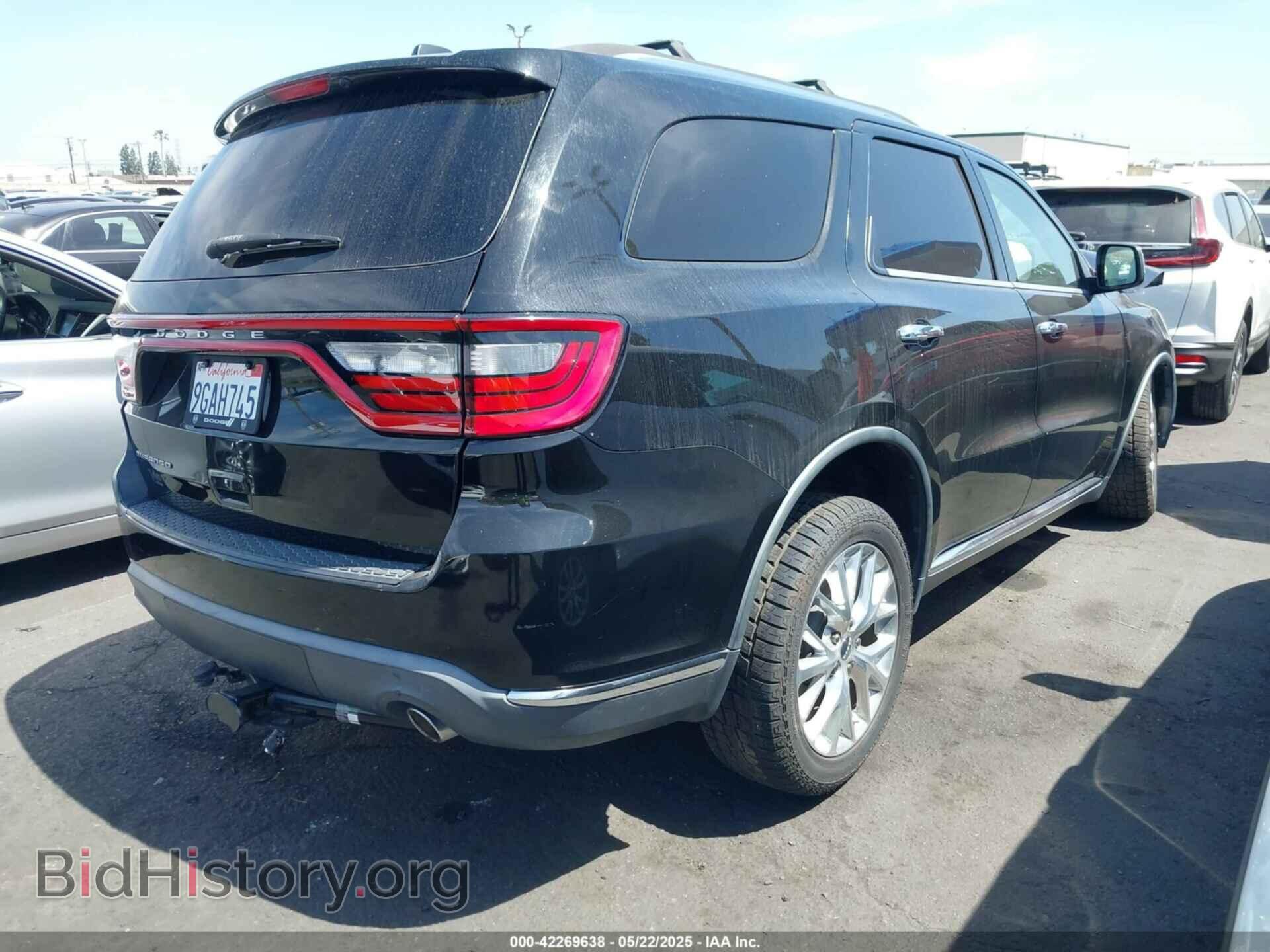 2017 DODGE DURANGO - VIN: 1C4RDHAG4HC651065 - Фото 4