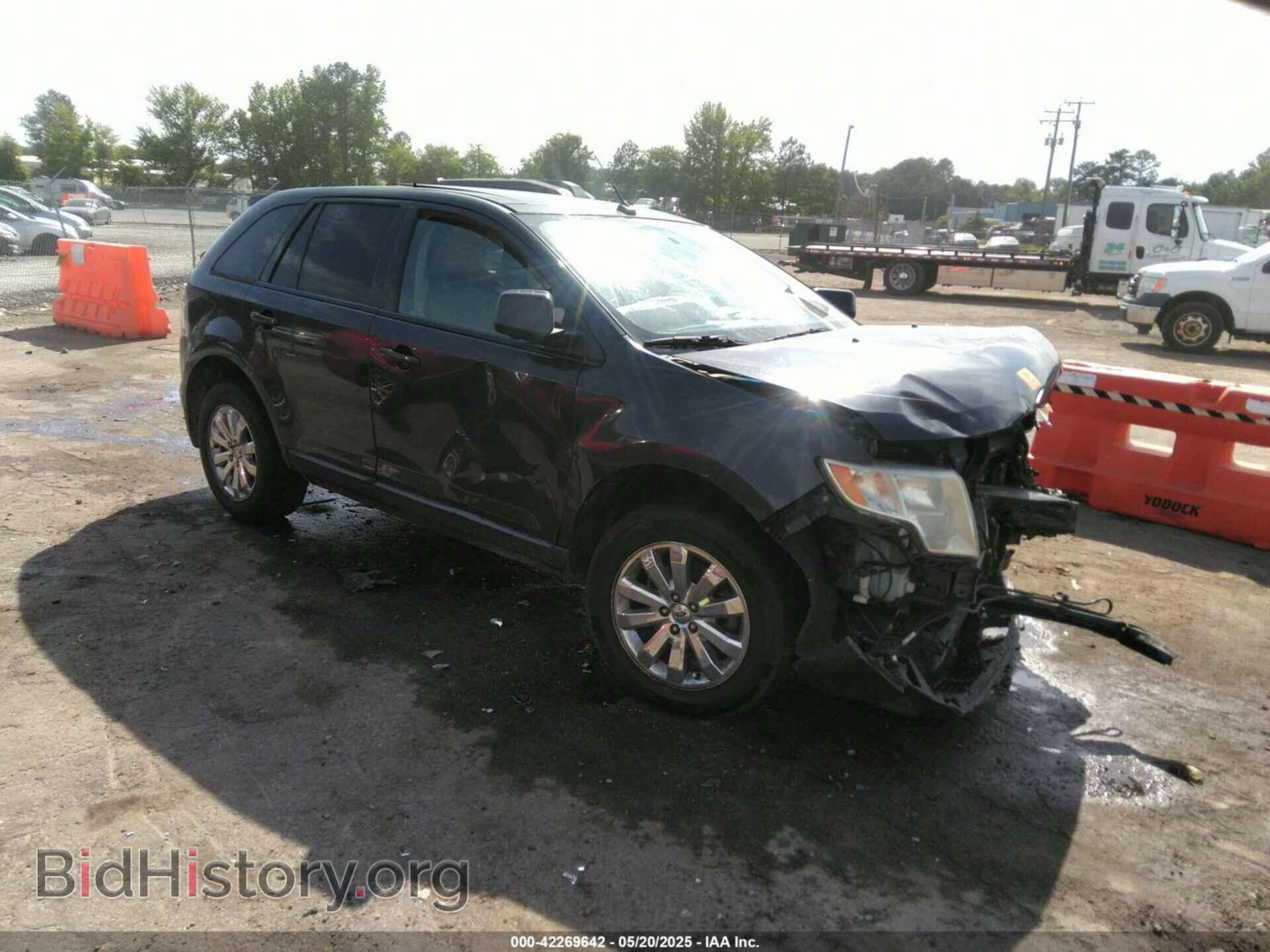 Фотография 2FMDK49C57BB31283 - FORD EDGE 2007