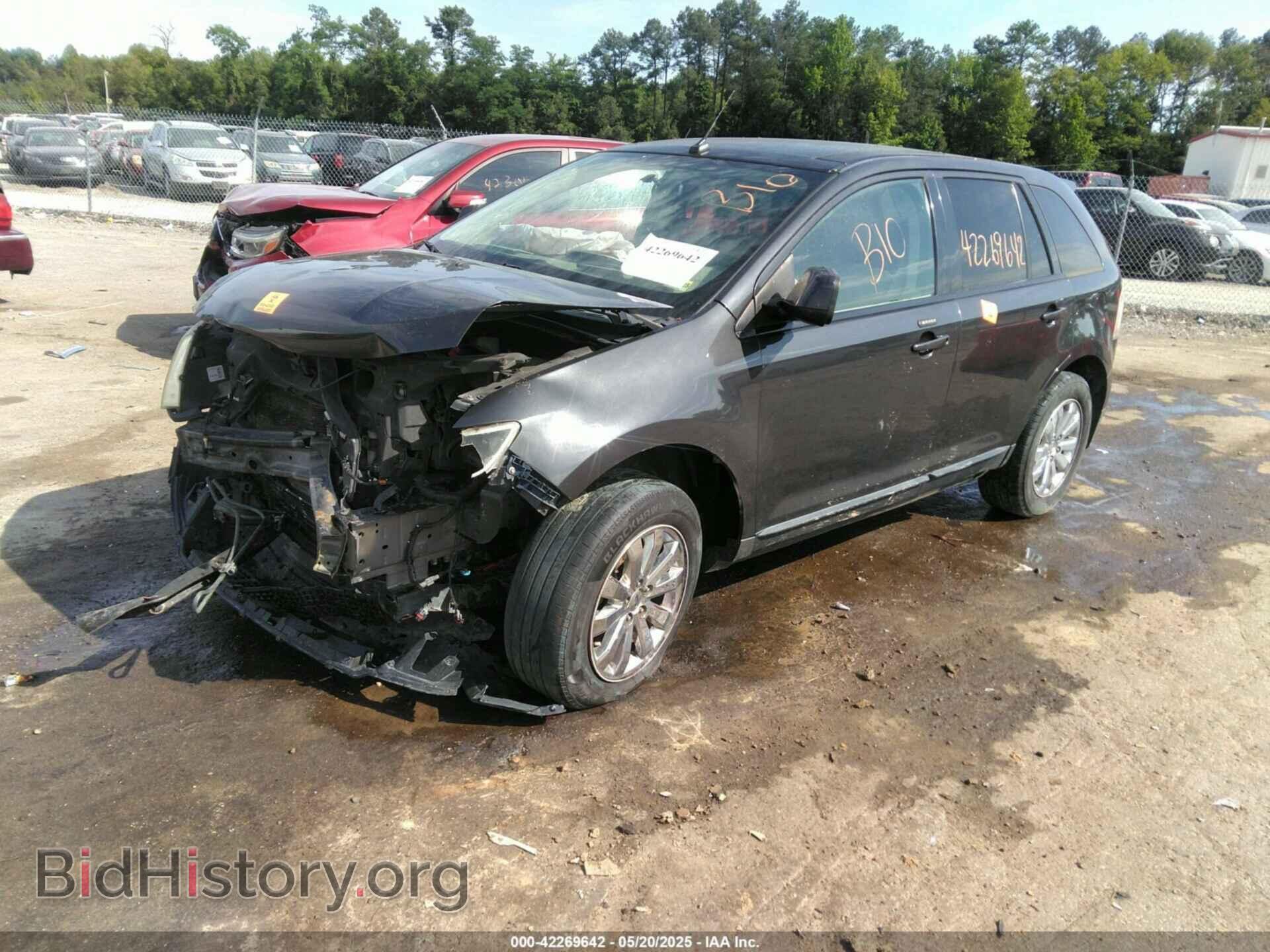 2007 FORD EDGE - VIN: 2FMDK49C57BB31283 - Фото 2