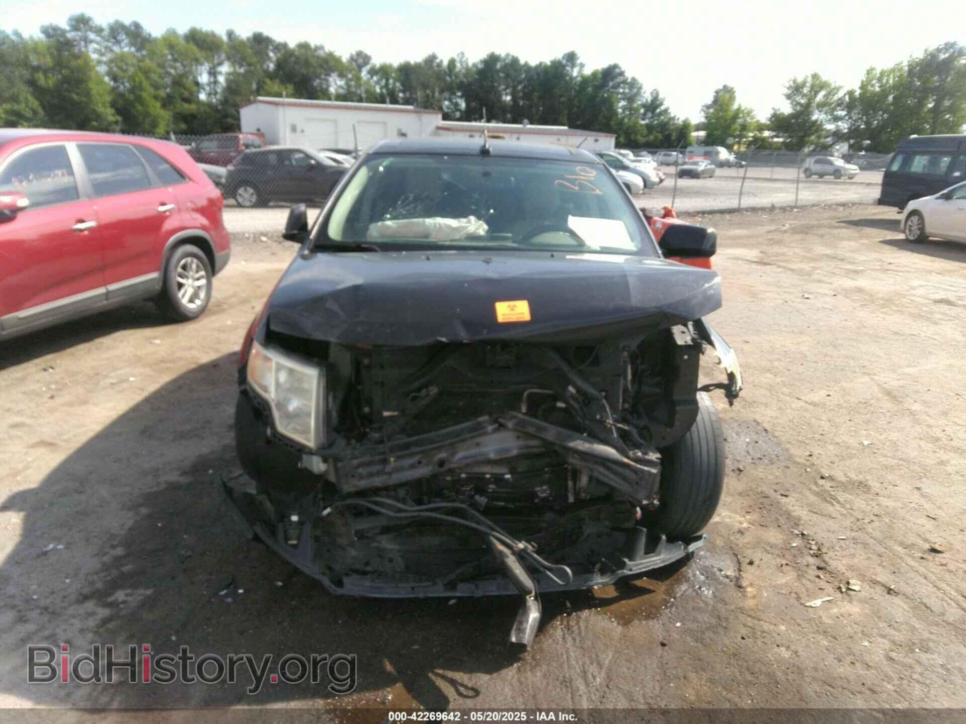 2007 FORD EDGE - VIN: 2FMDK49C57BB31283 - Фото 12